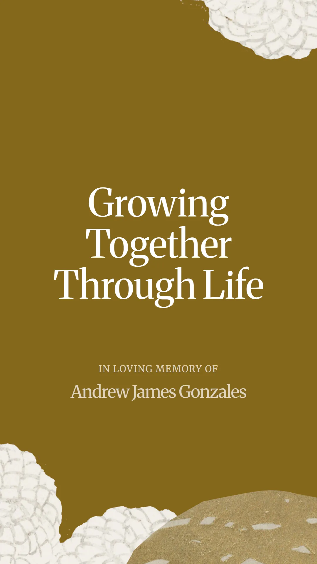 Growing Together Through Life