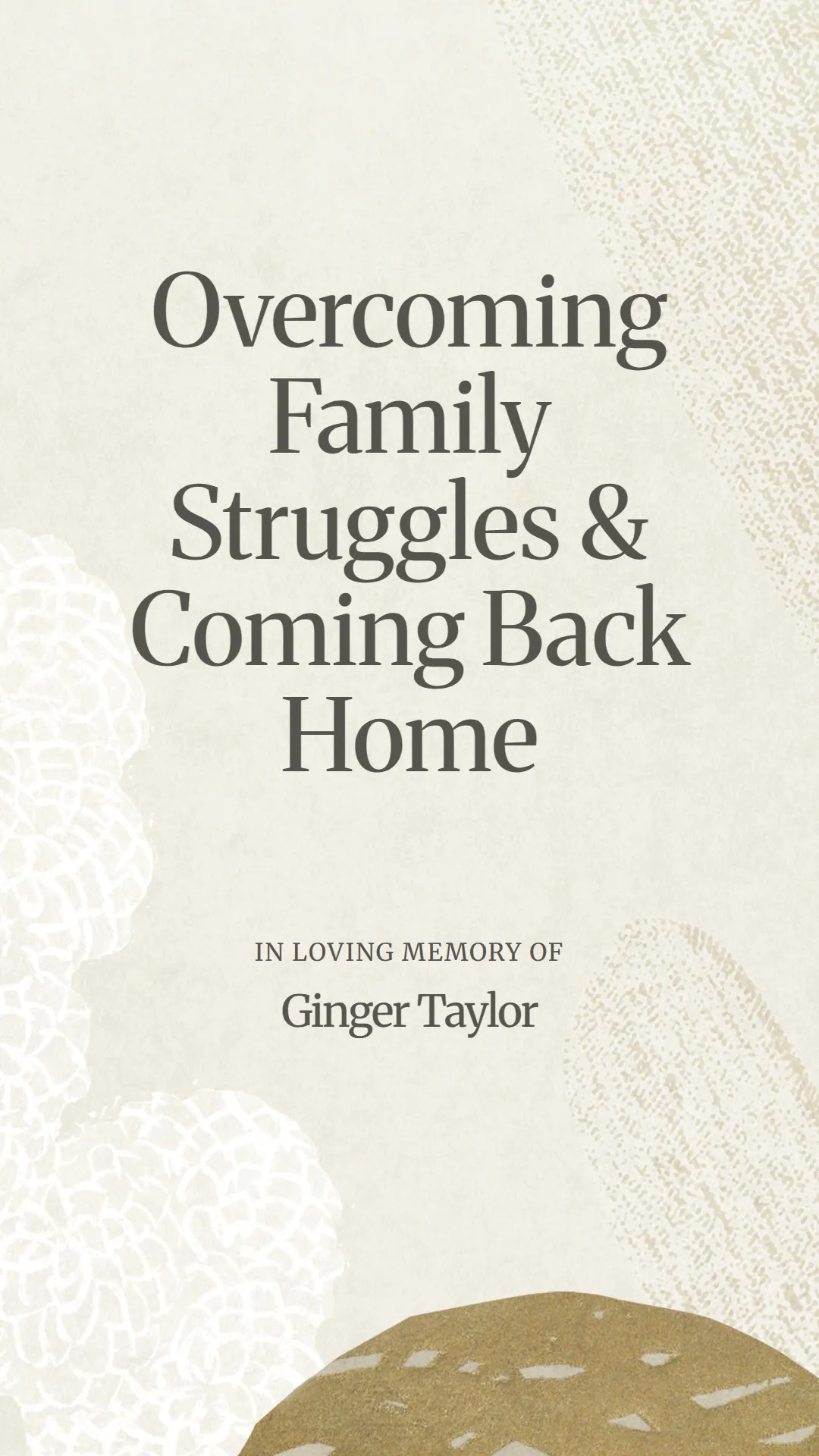 Overcoming Family Struggles and Coming Back Home