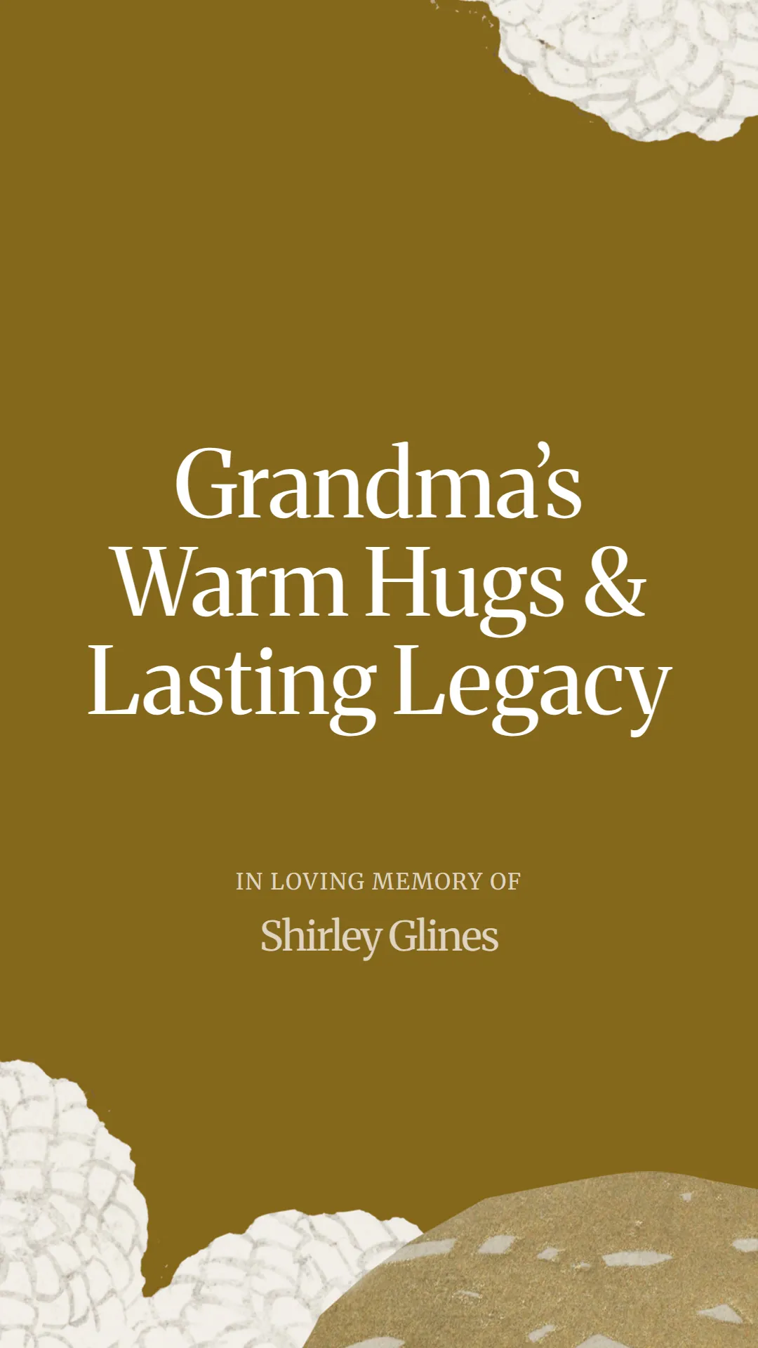 Grandma’s Warm Hugs and Lasting Legacy