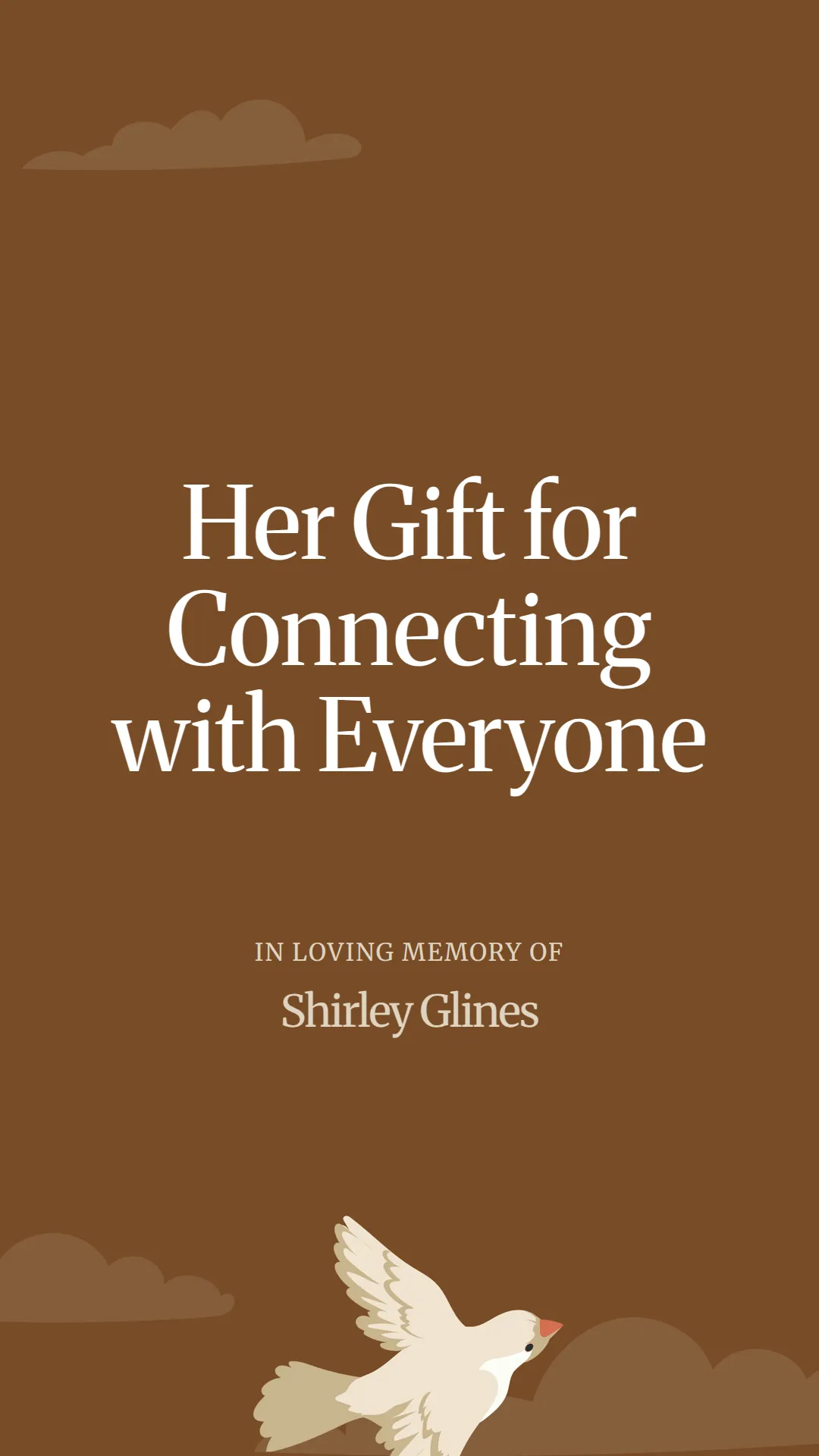 Her Gift for Connecting with Everyone