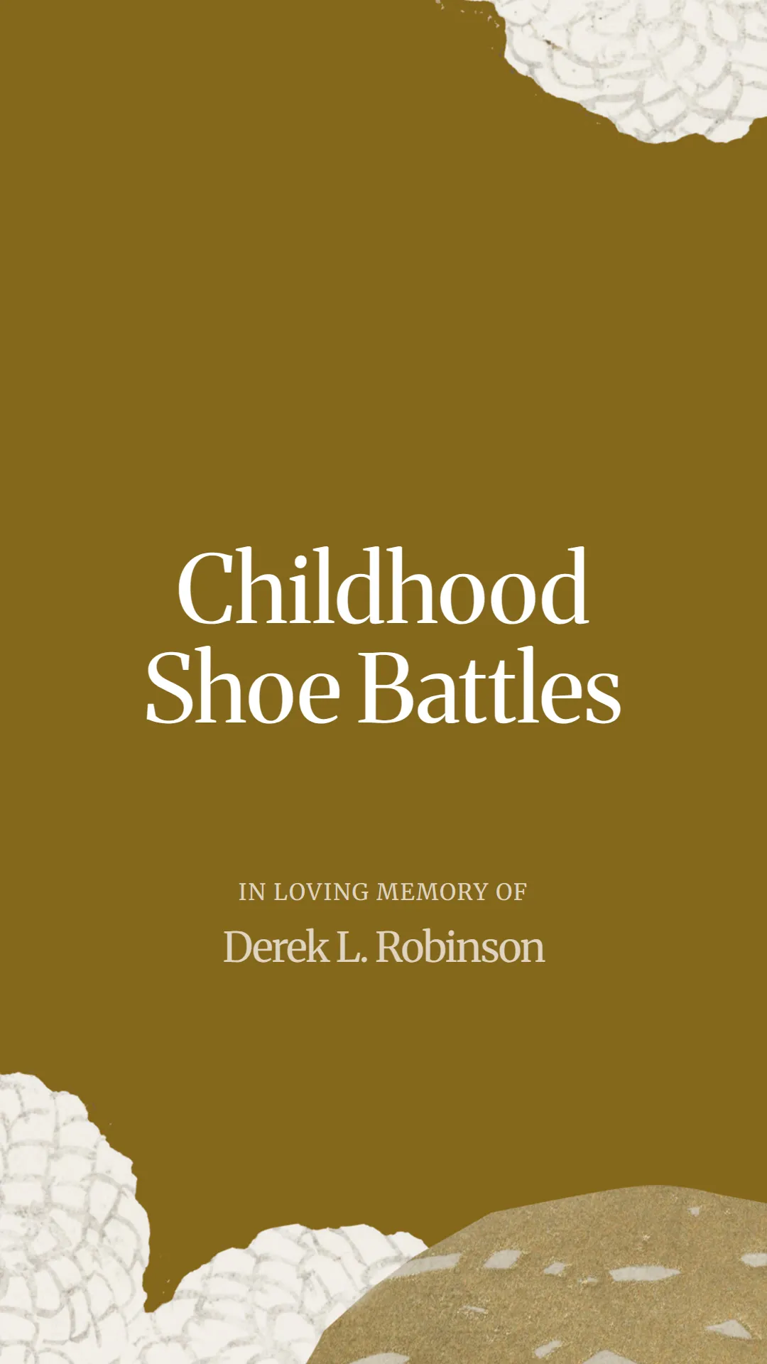 Childhood Shoe Battles