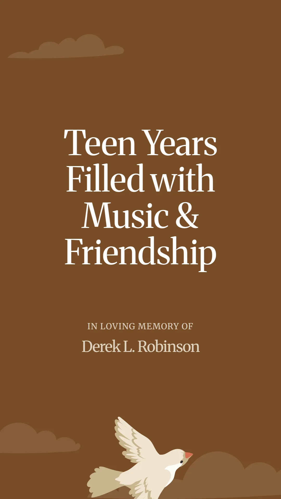 Teen Years Filled with Music and Friendship