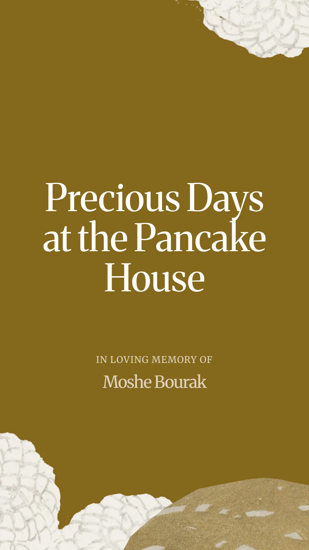 Precious Days at the Pancake House
