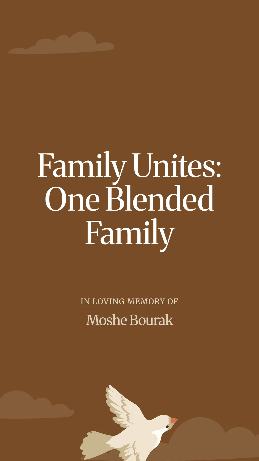 Family Unites: One Blended Family