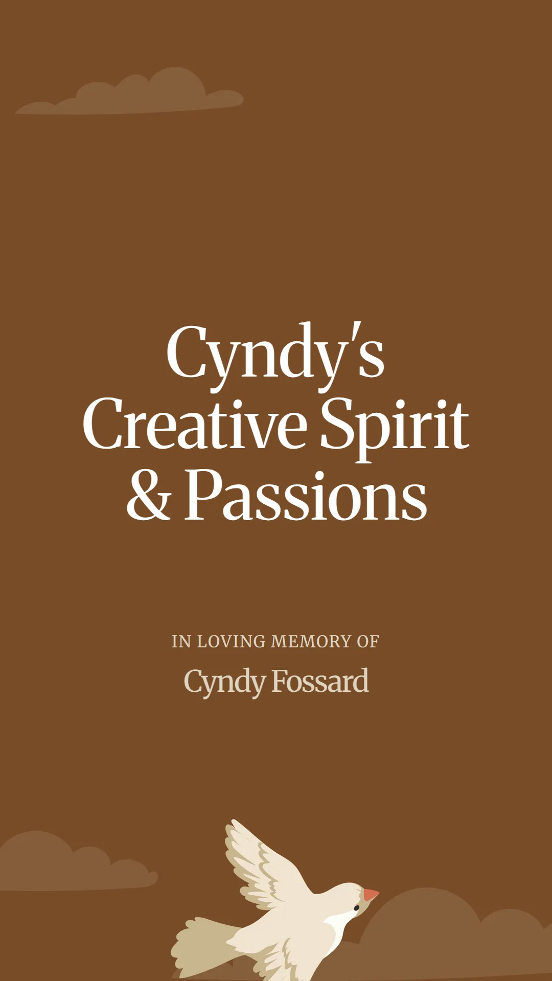 Cyndy's Creative Spirit and Passions