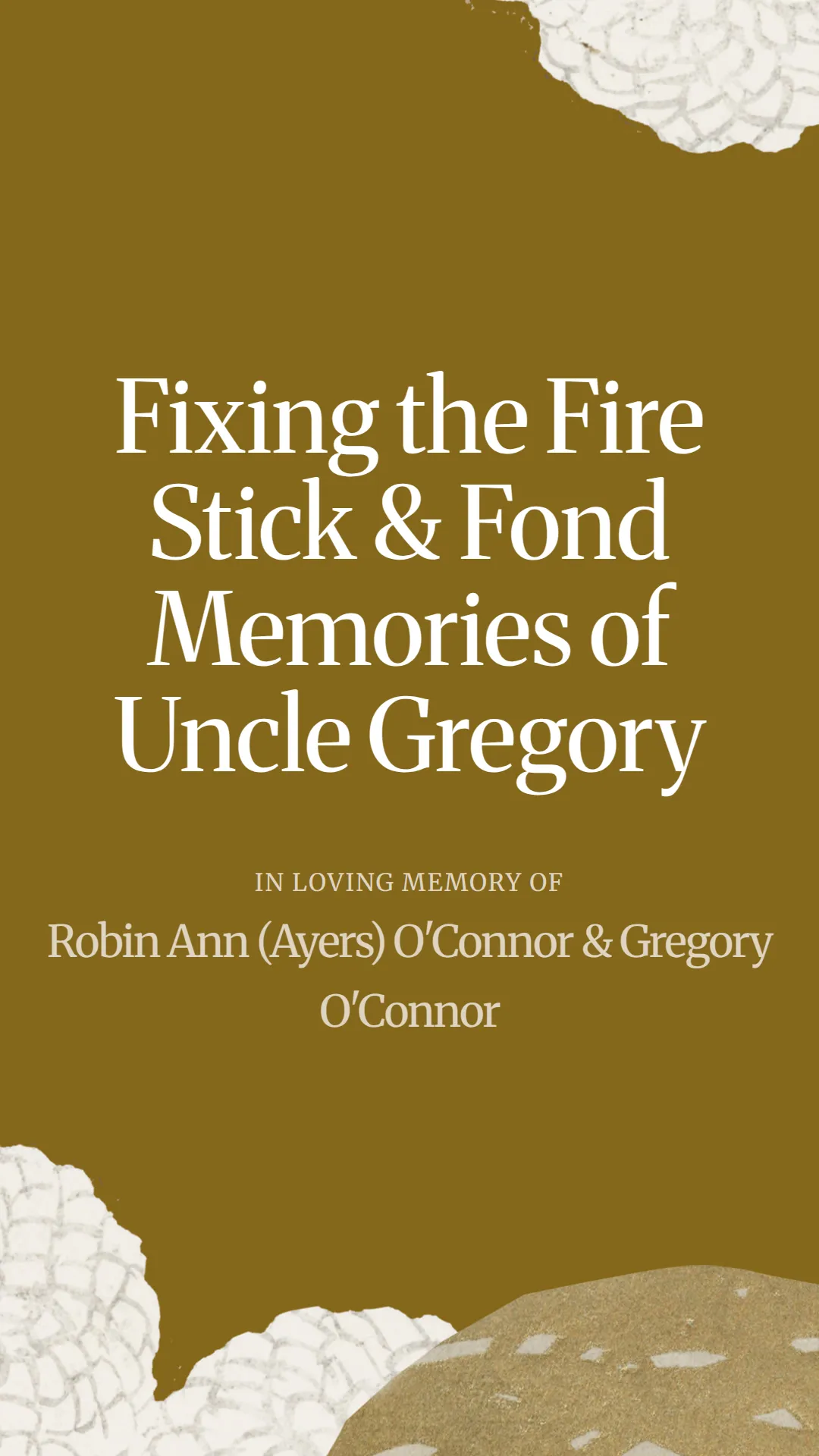 Fixing the Fire Stick and Fond Memories of Uncle Gregory