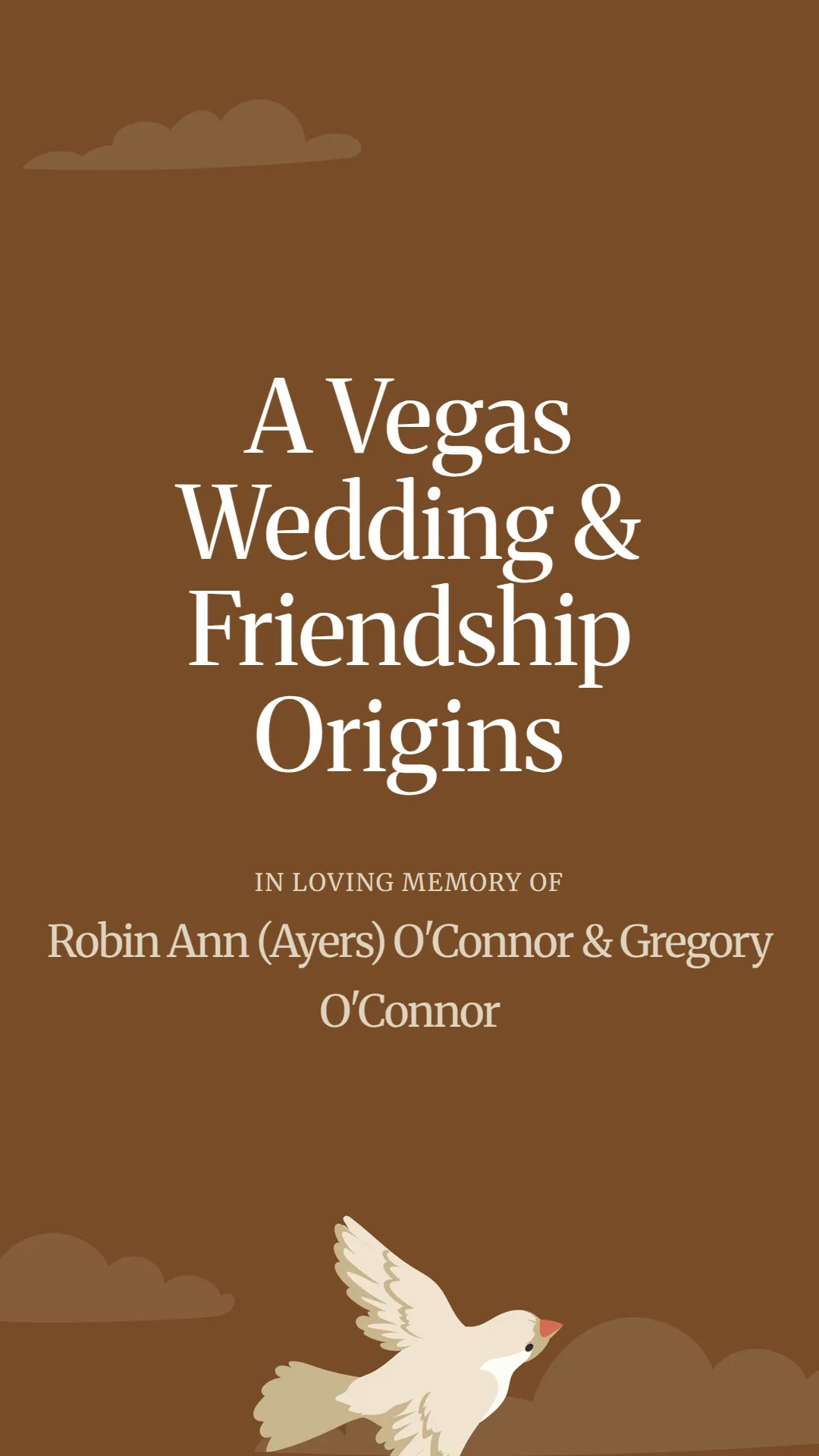 A Vegas Wedding and Friendship Origins