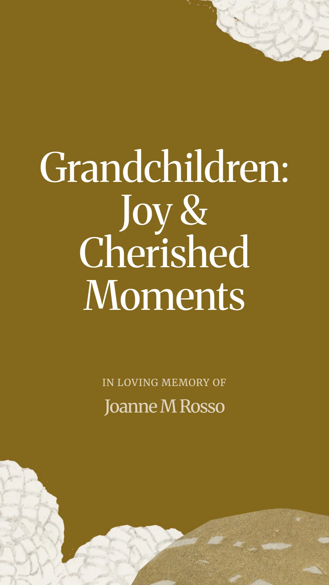 Grandchildren: Joy and Cherished Moments