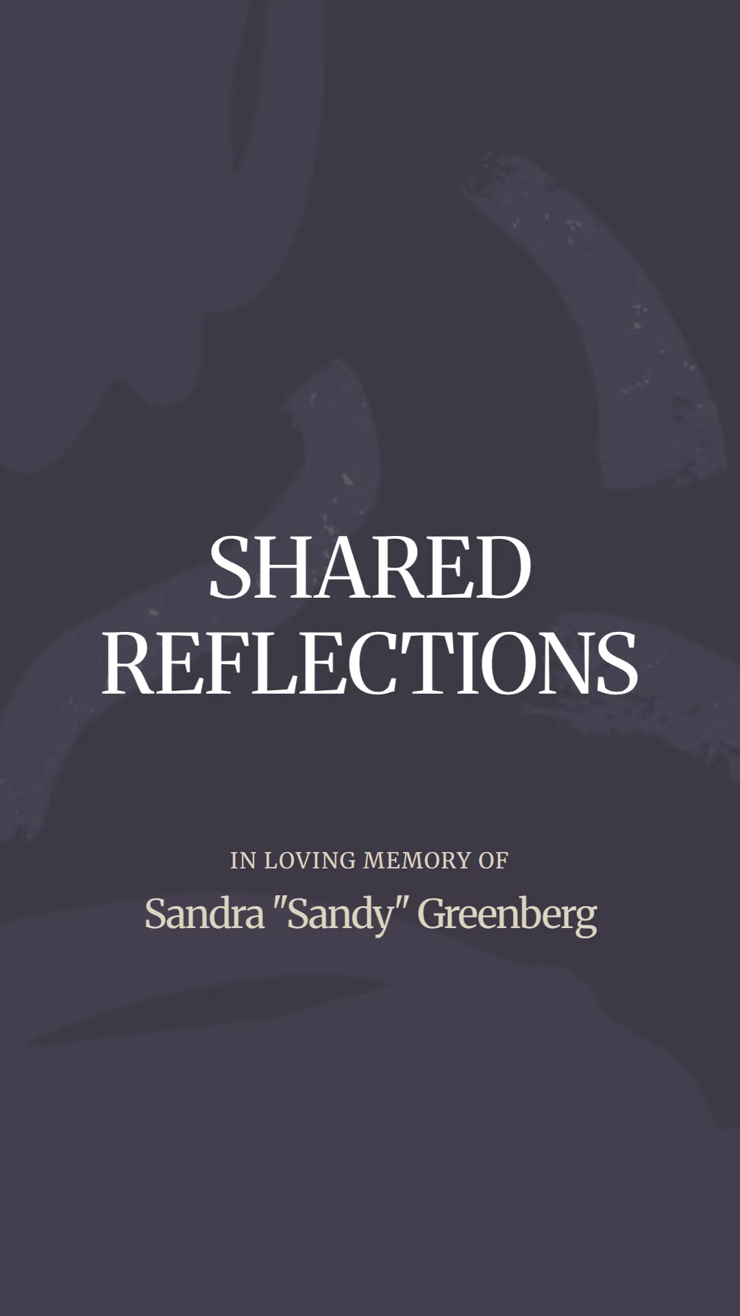 The Complex Character of Sandra Greenberg