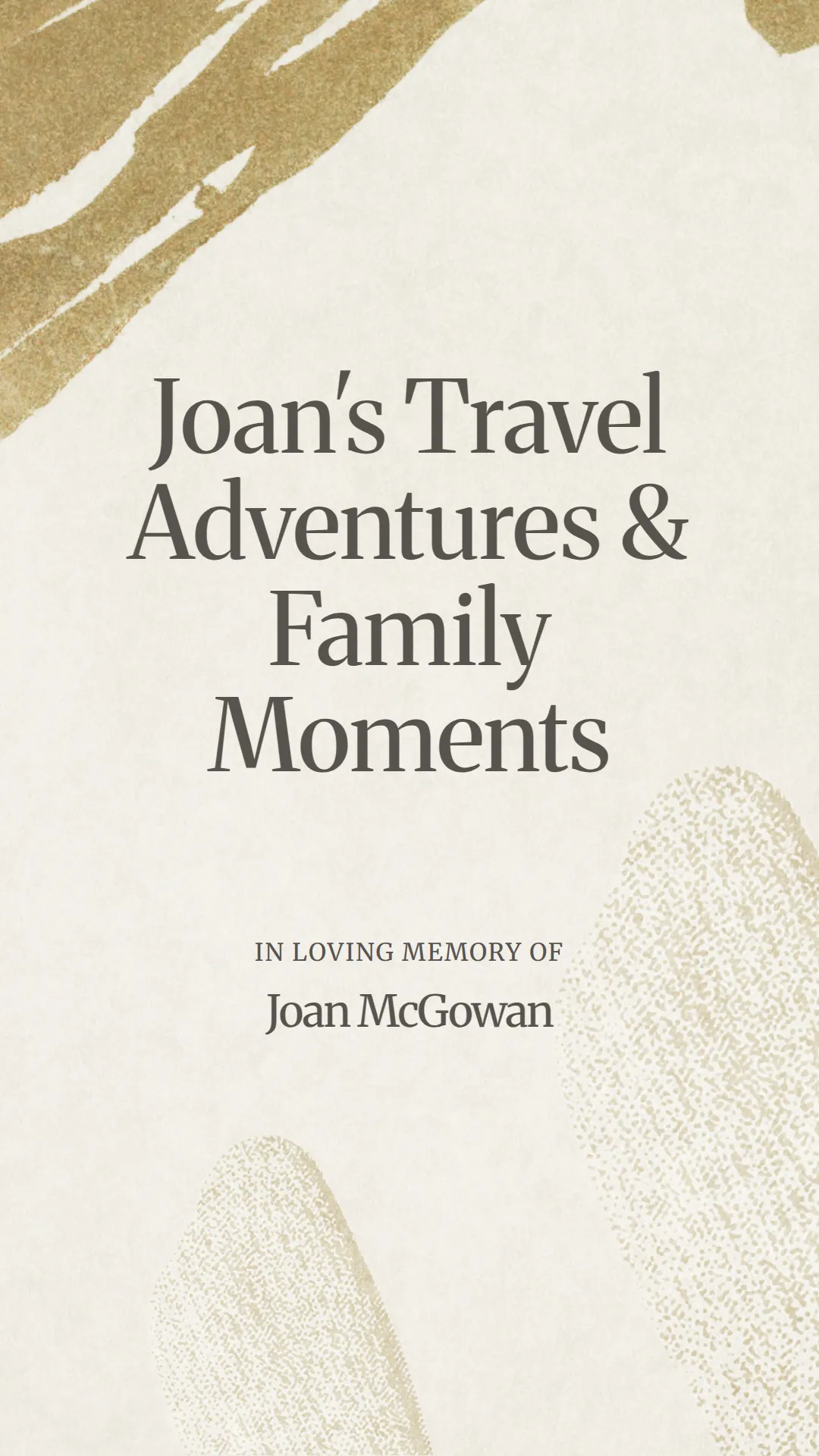 Joan's Travel Adventures and Family Moments