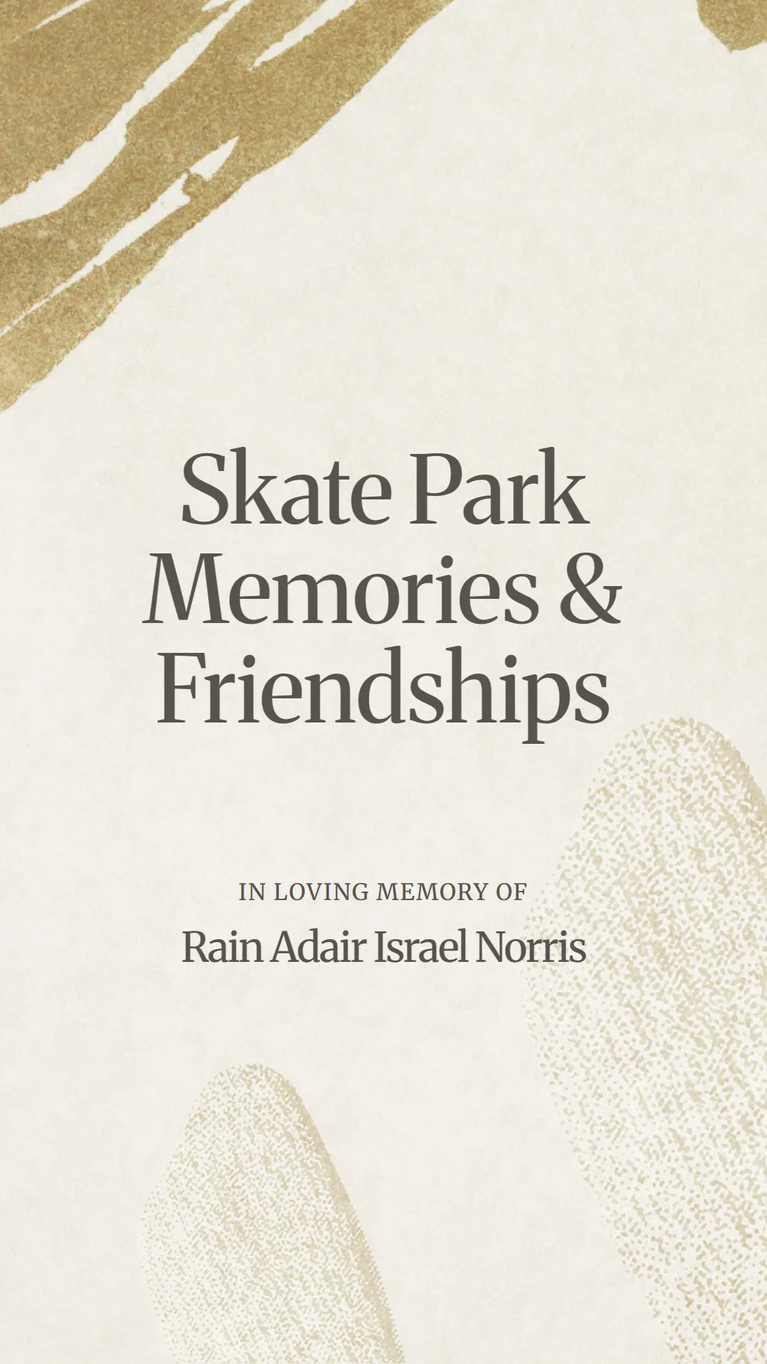 Skate Park Memories and Friendships
