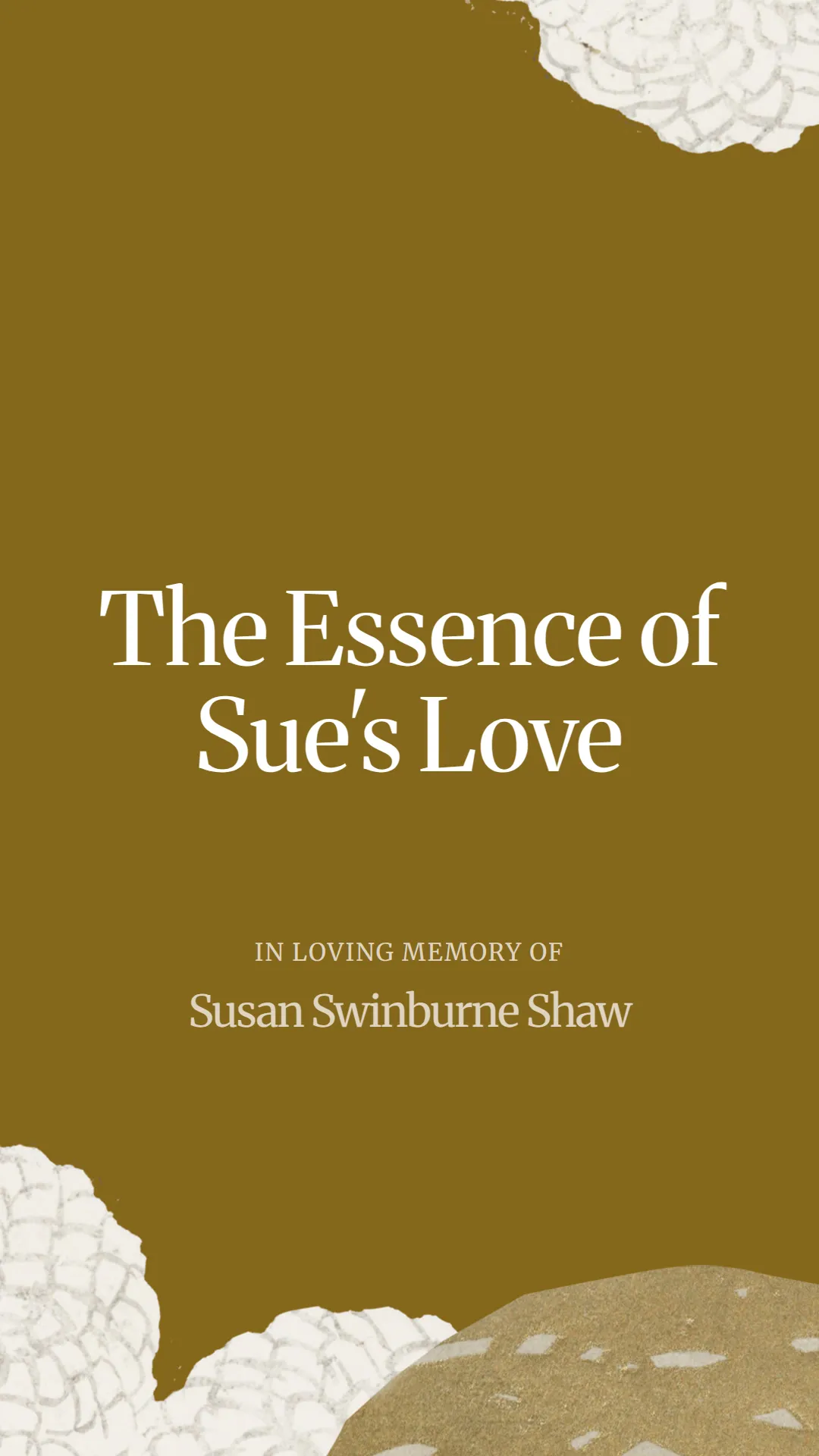 The Essence of Sue's Love