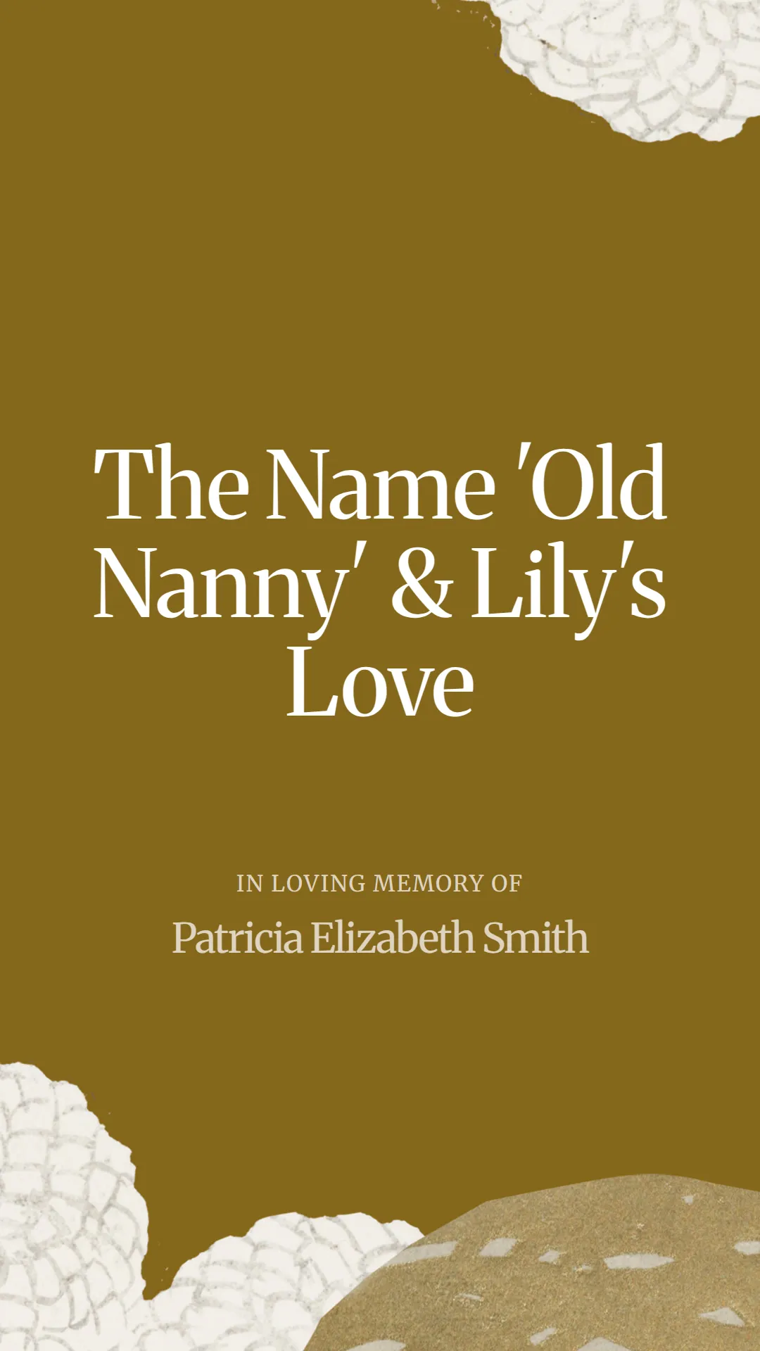 The Name 'Old Nanny' and Lily's Love