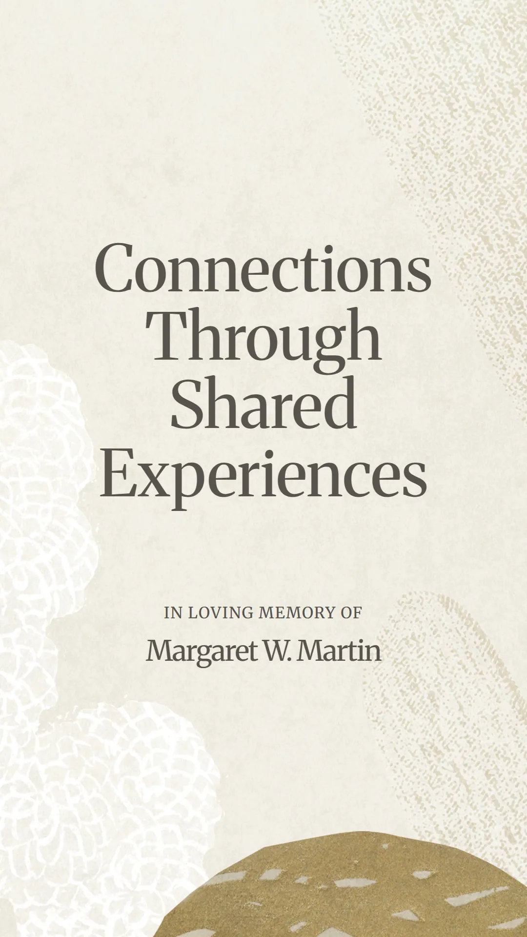 Connections Through Shared Experiences