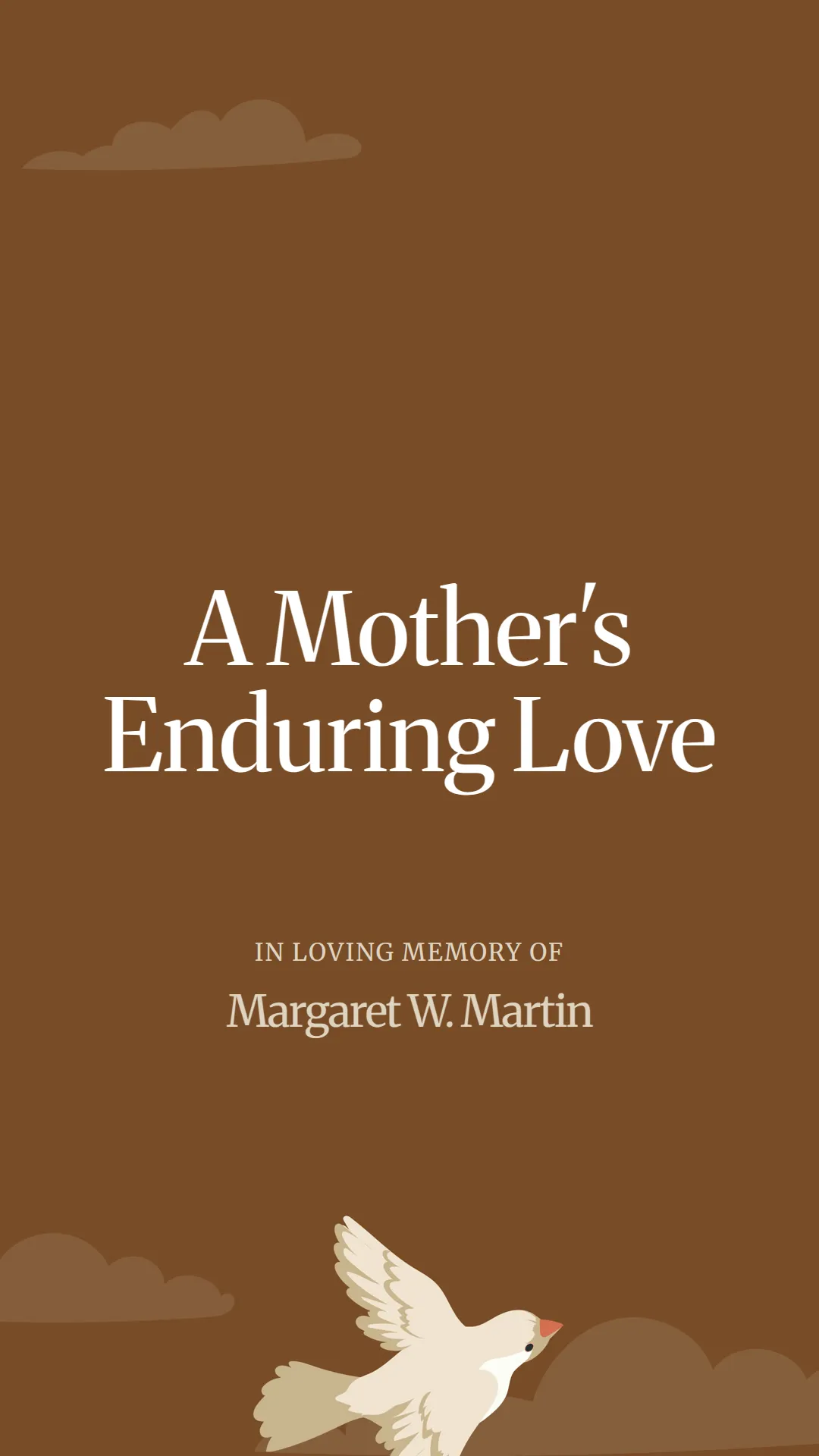 A Mother's Enduring Love