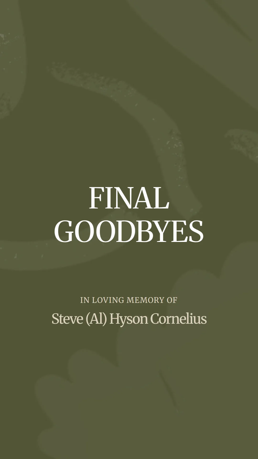 A Heartfelt Farewell to Steve Cornelius