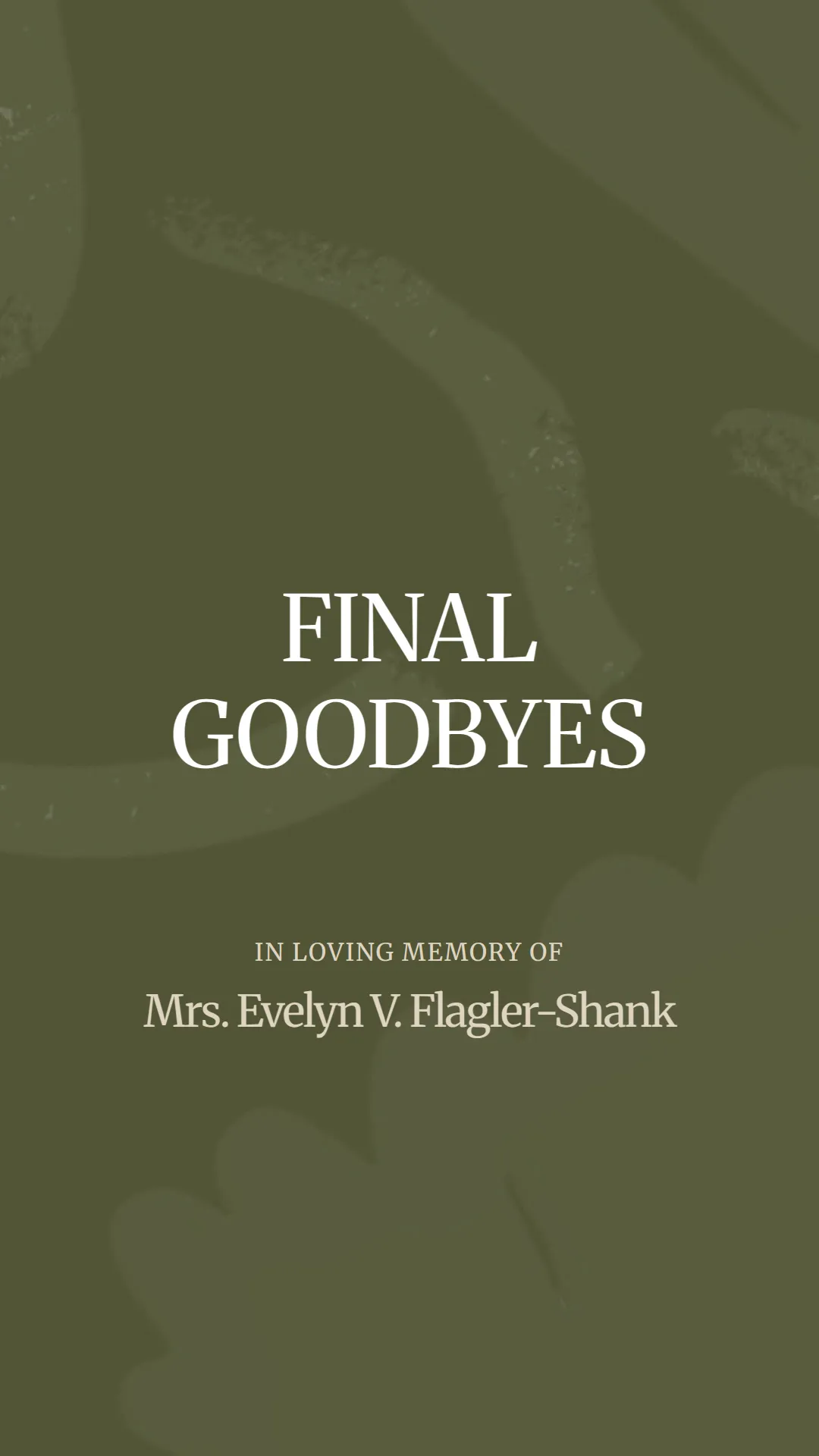 A Heartfelt Farewell to Evelyn Flagler-Shank