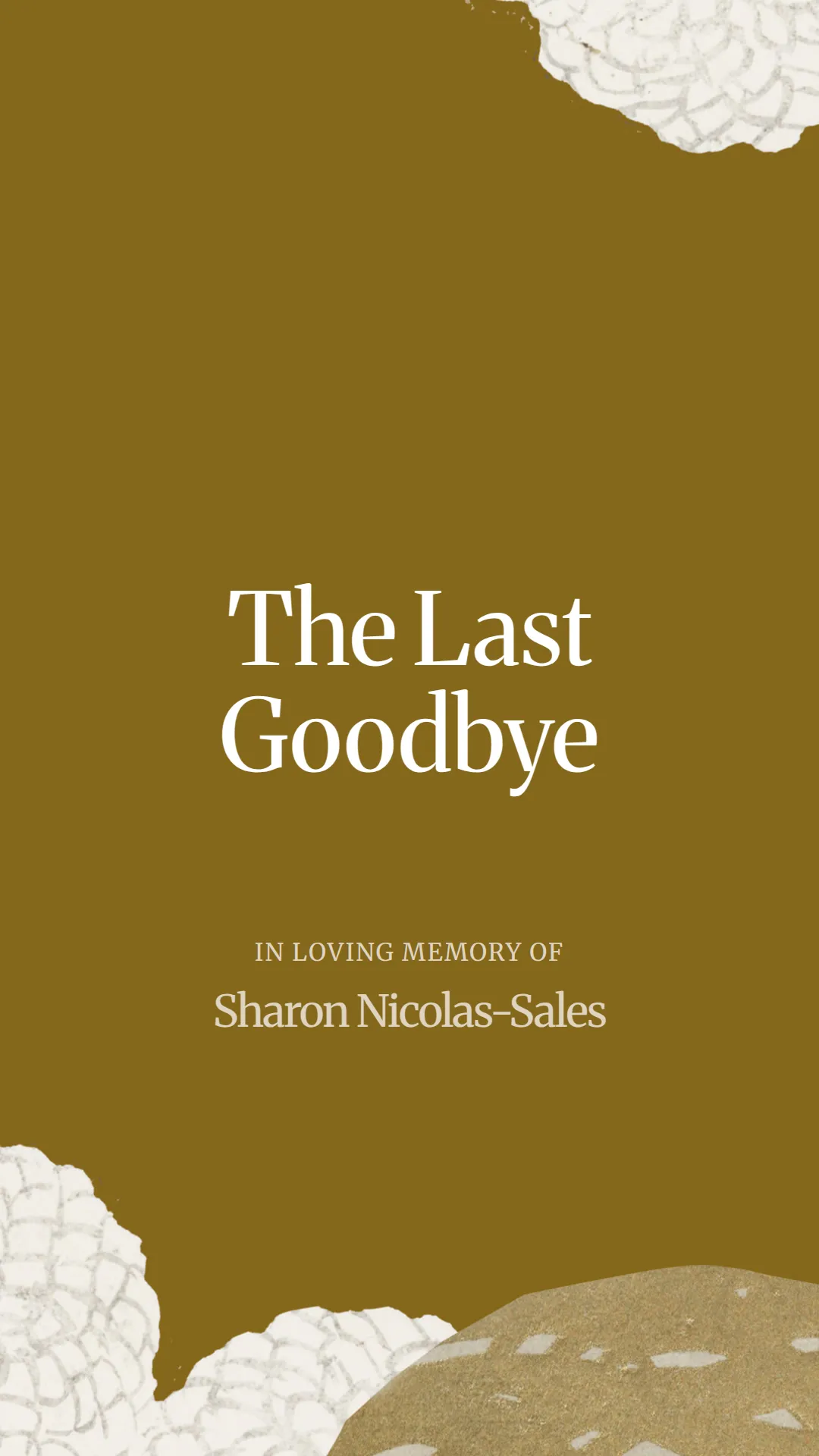 The Last Goodbye