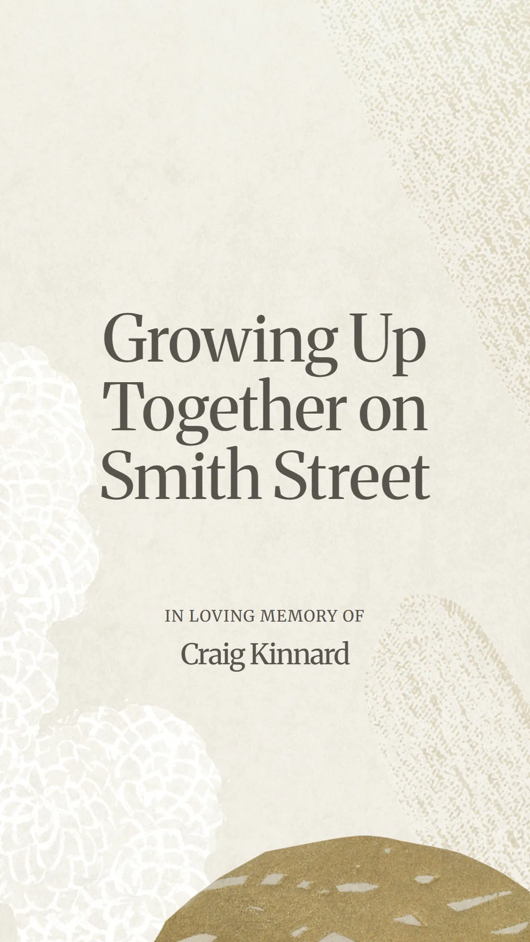 Growing Up Together on Smith Street