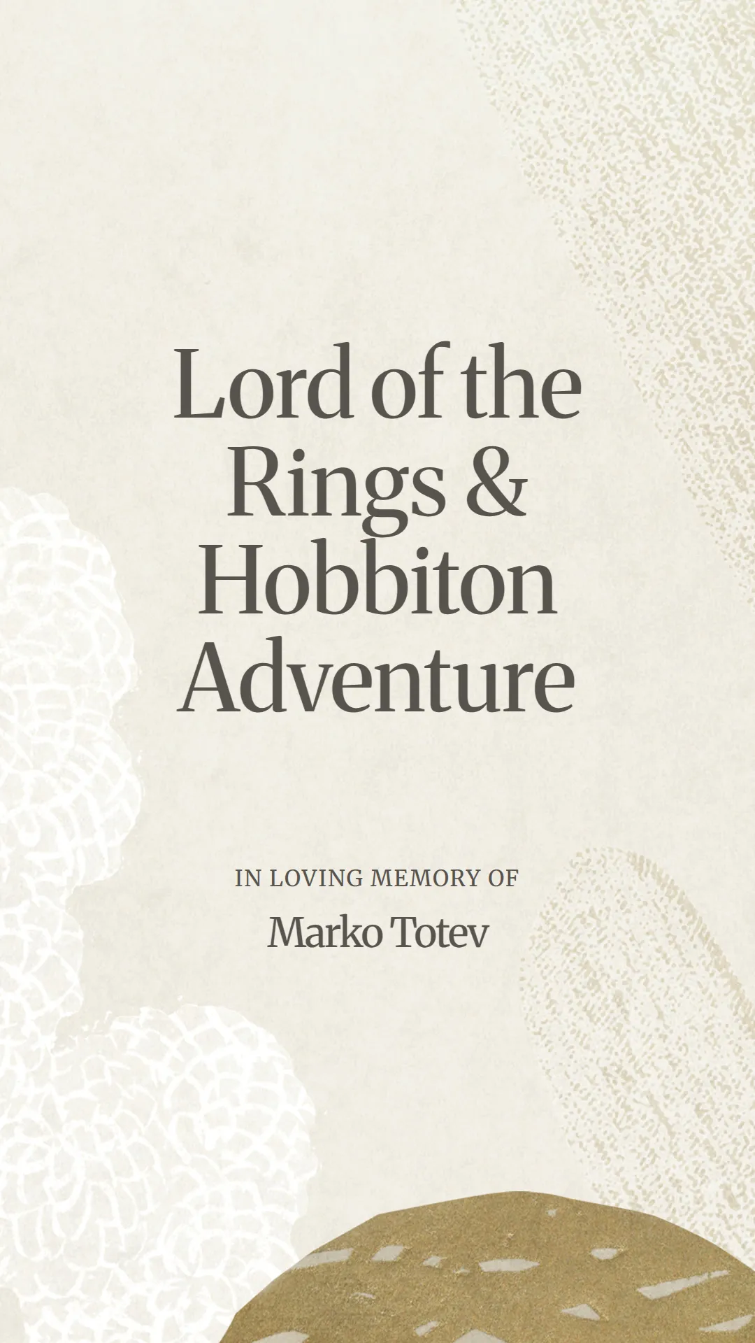 Lord of the Rings & Hobbiton Adventure