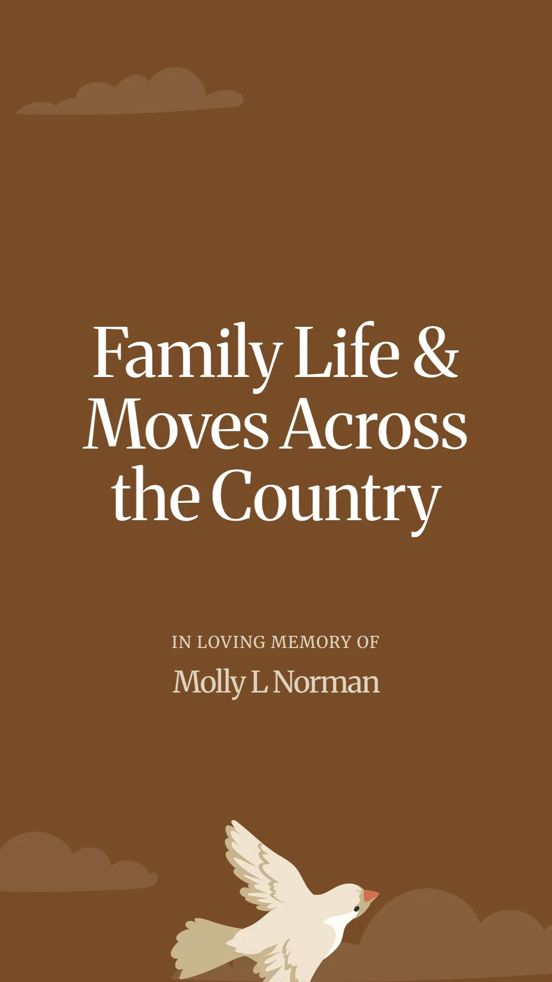 Family Life and Moves Across the Country