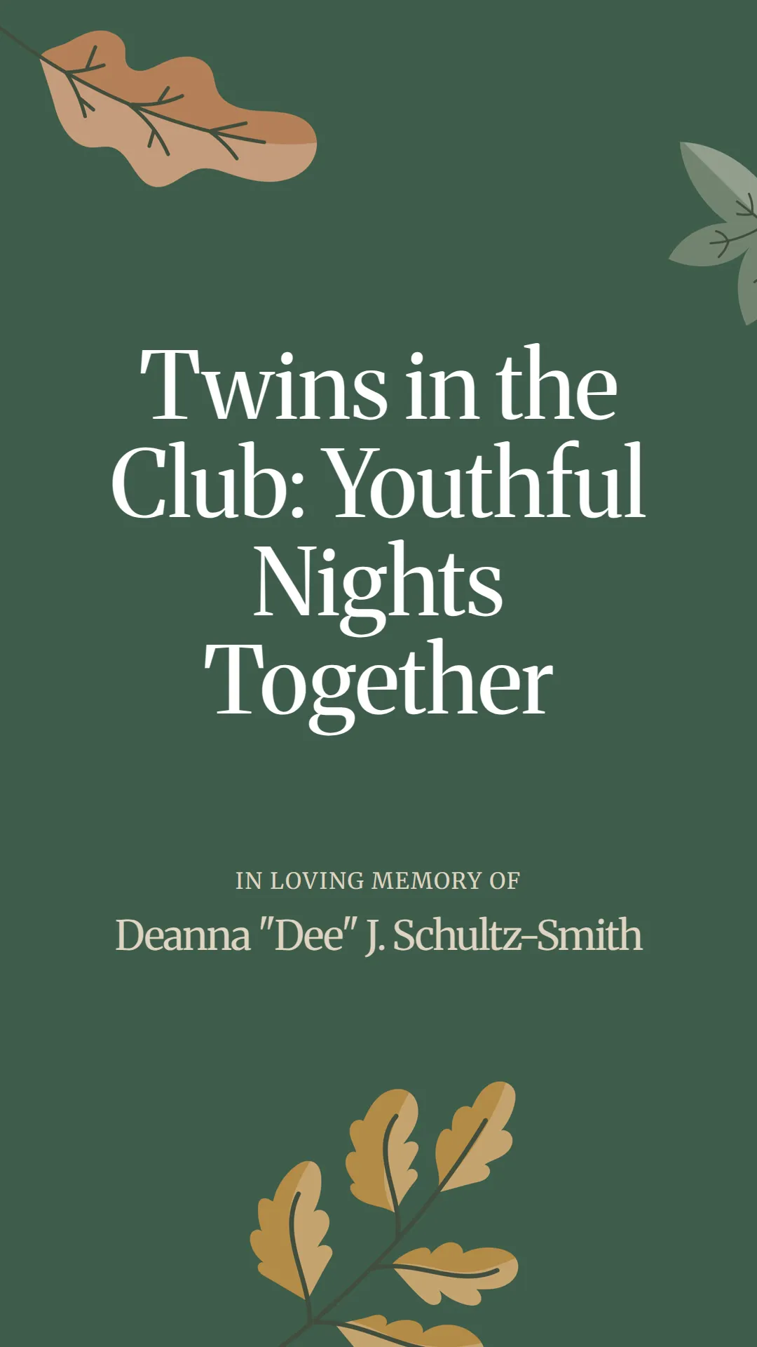 Twins in the Club: Youthful Nights Together