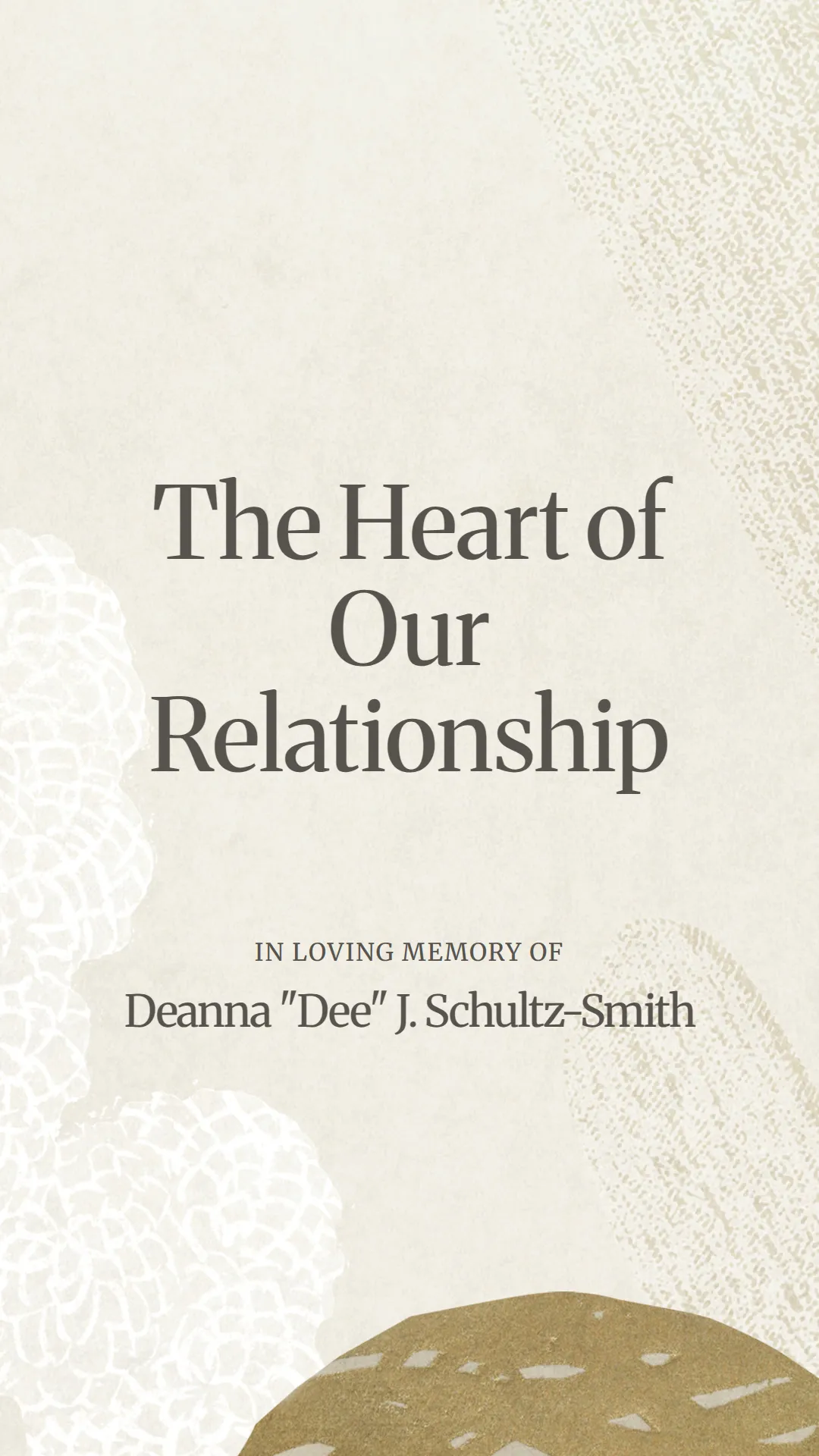 The Heart of Our Relationship