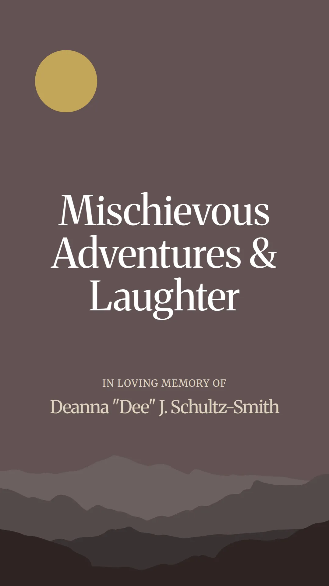 Mischievous Adventures and Laughter