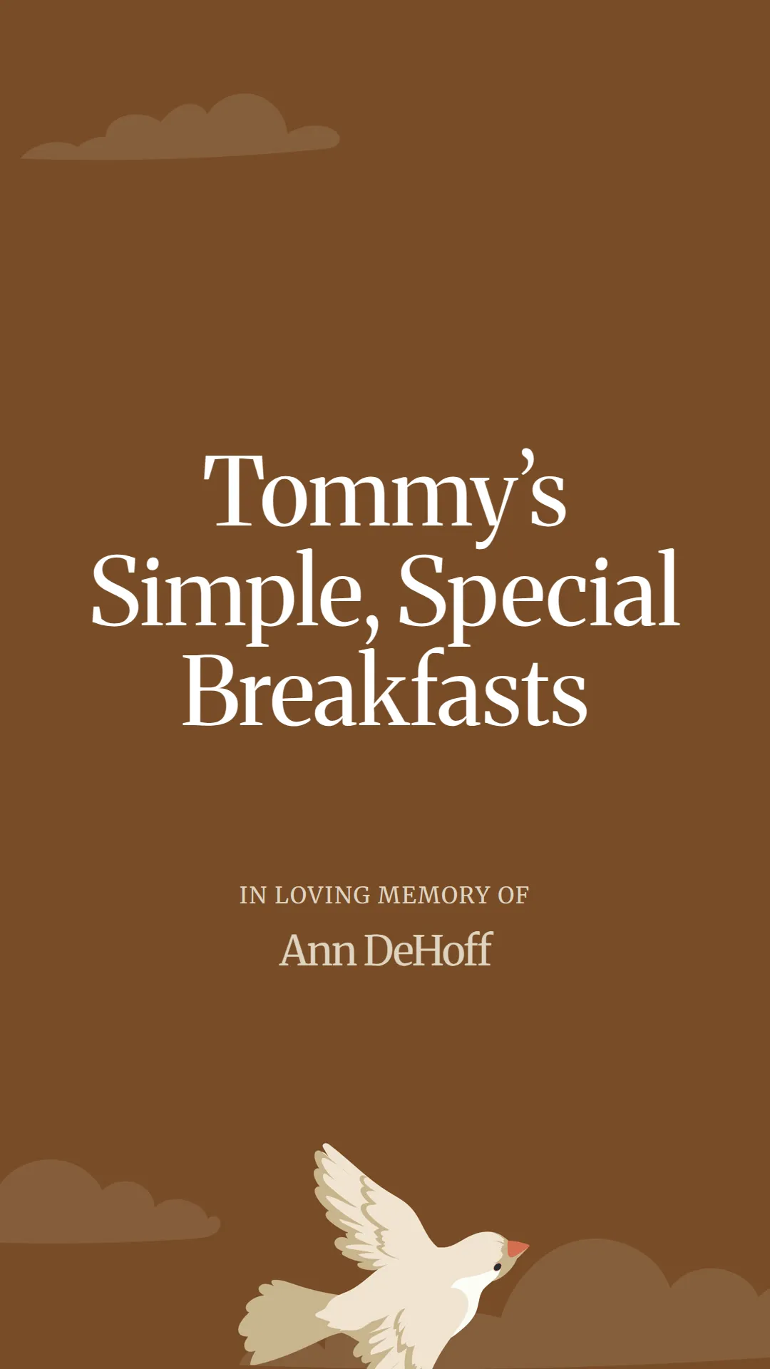 Tommy’s Simple, Special Breakfasts