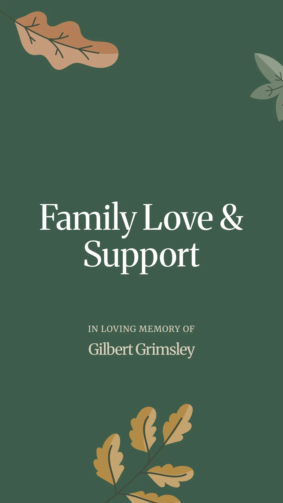 Family Love and Support