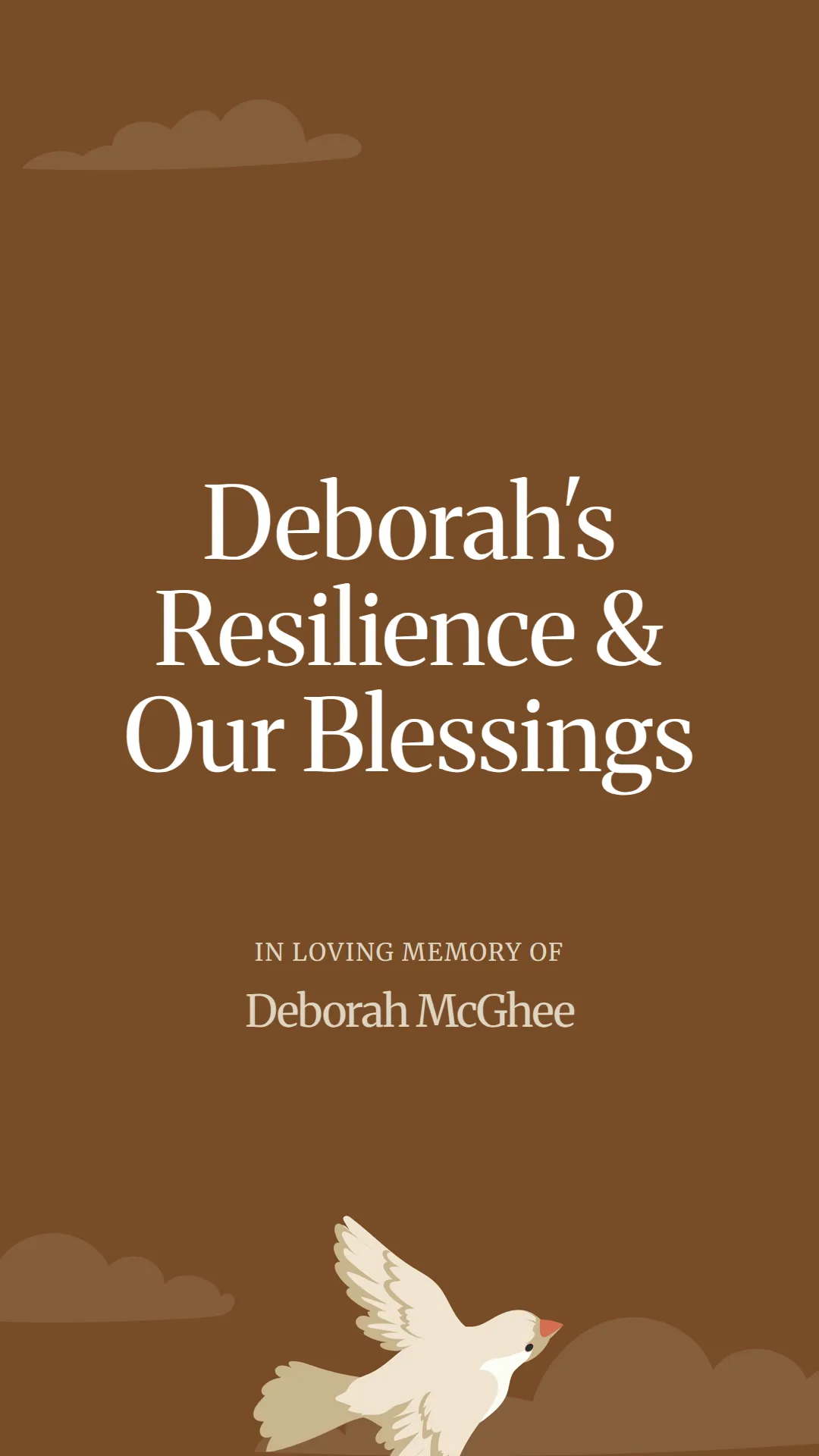 Deborah's Resilience and Our Blessings