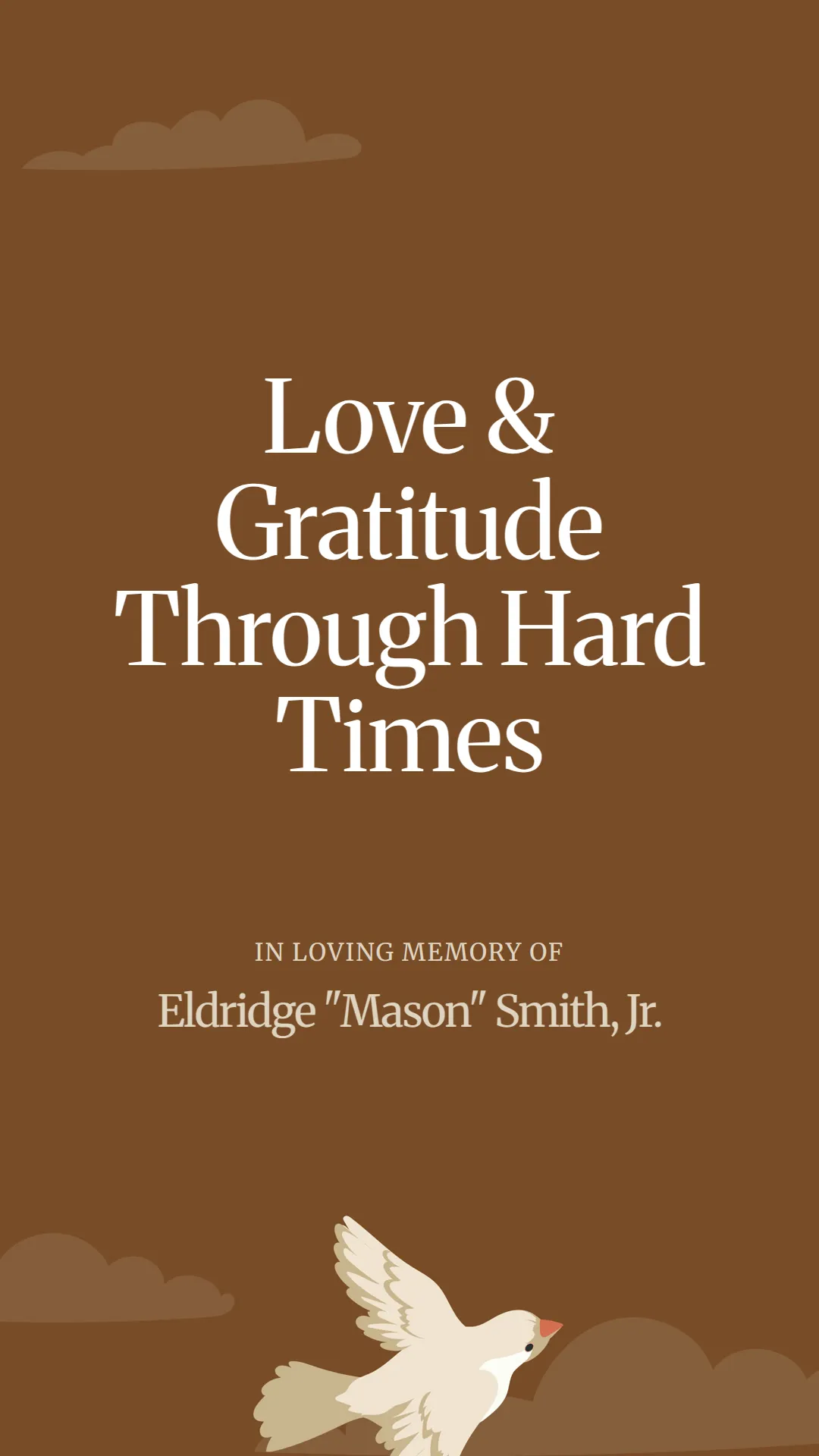 Love and Gratitude Through Hard Times