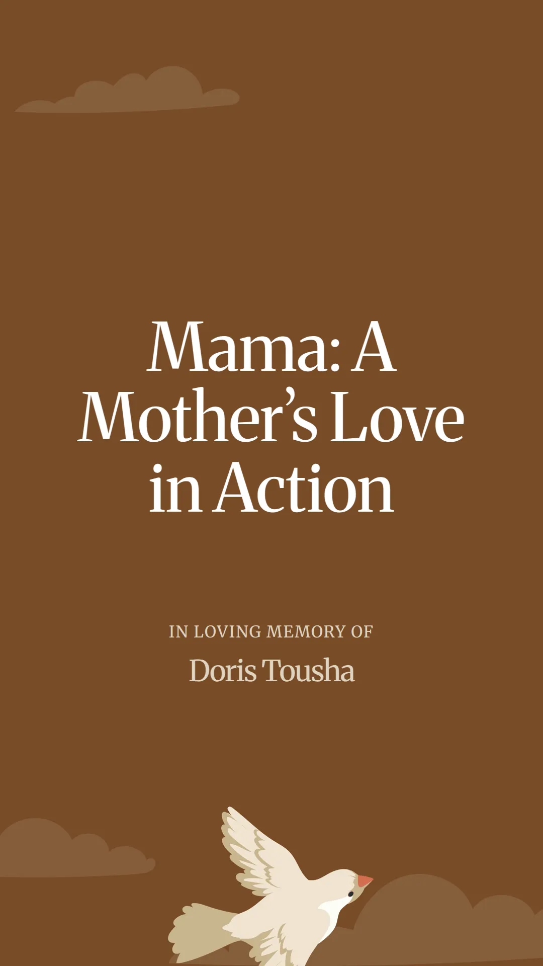 Mama: A Mother’s Love in Action