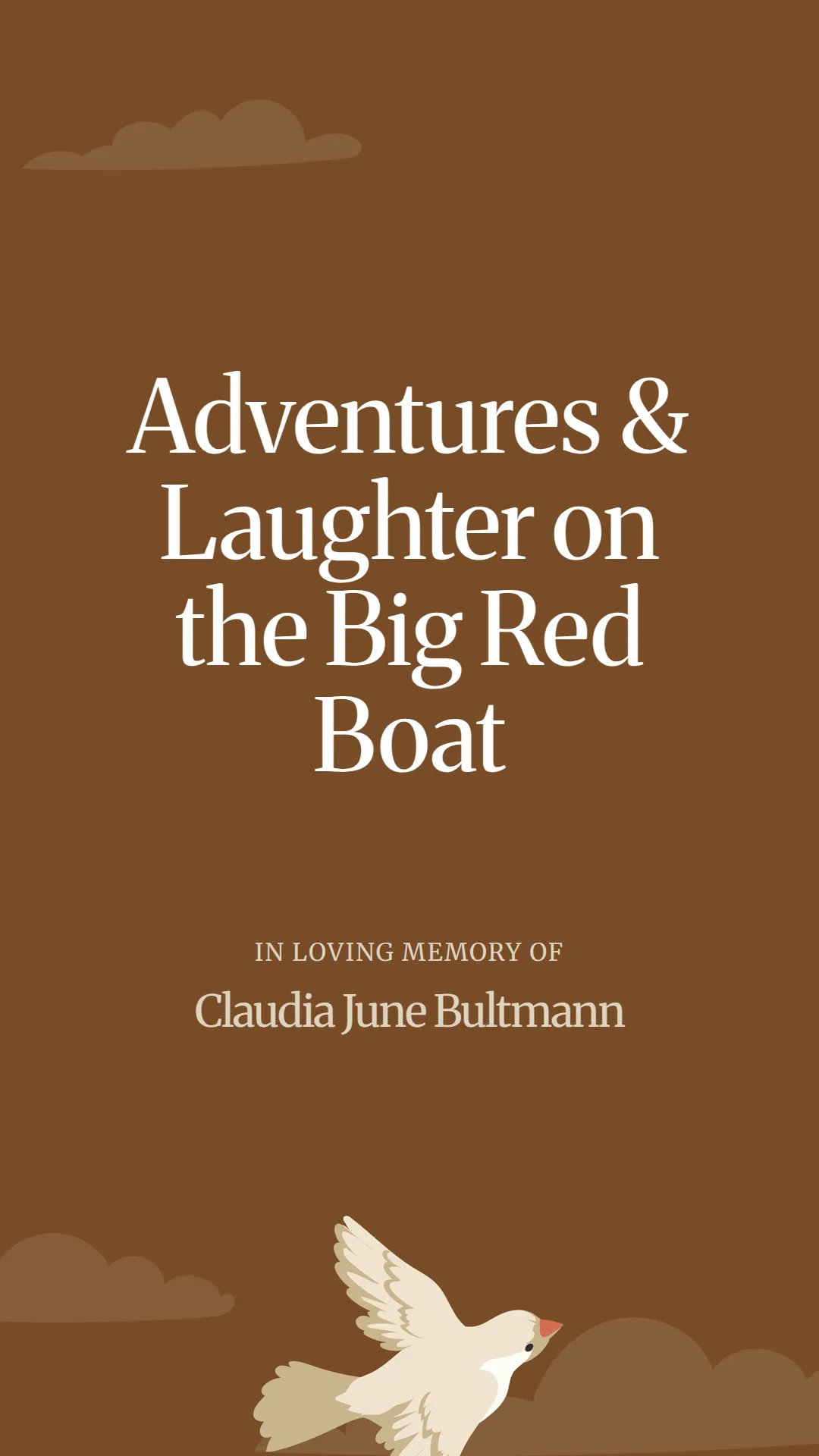 Adventures and Laughter on the Big Red Boat