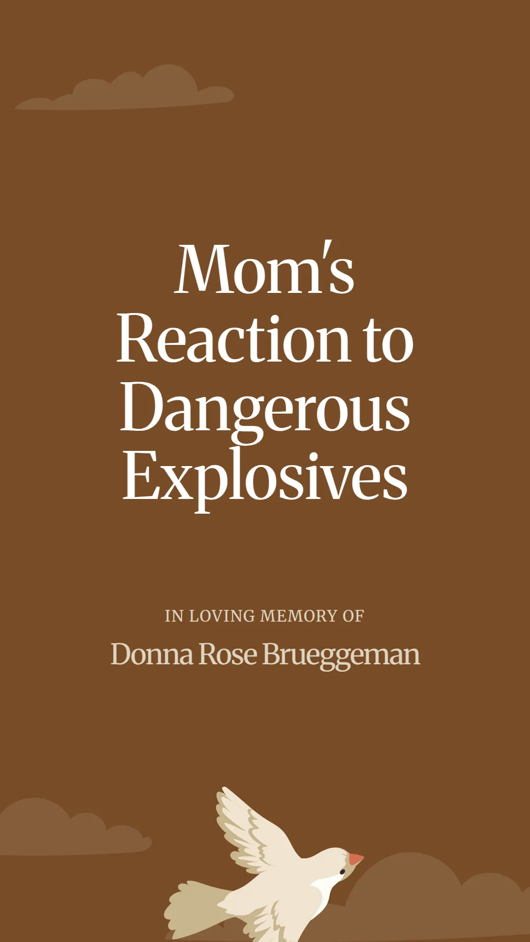 Mom's Reaction to Dangerous Explosives