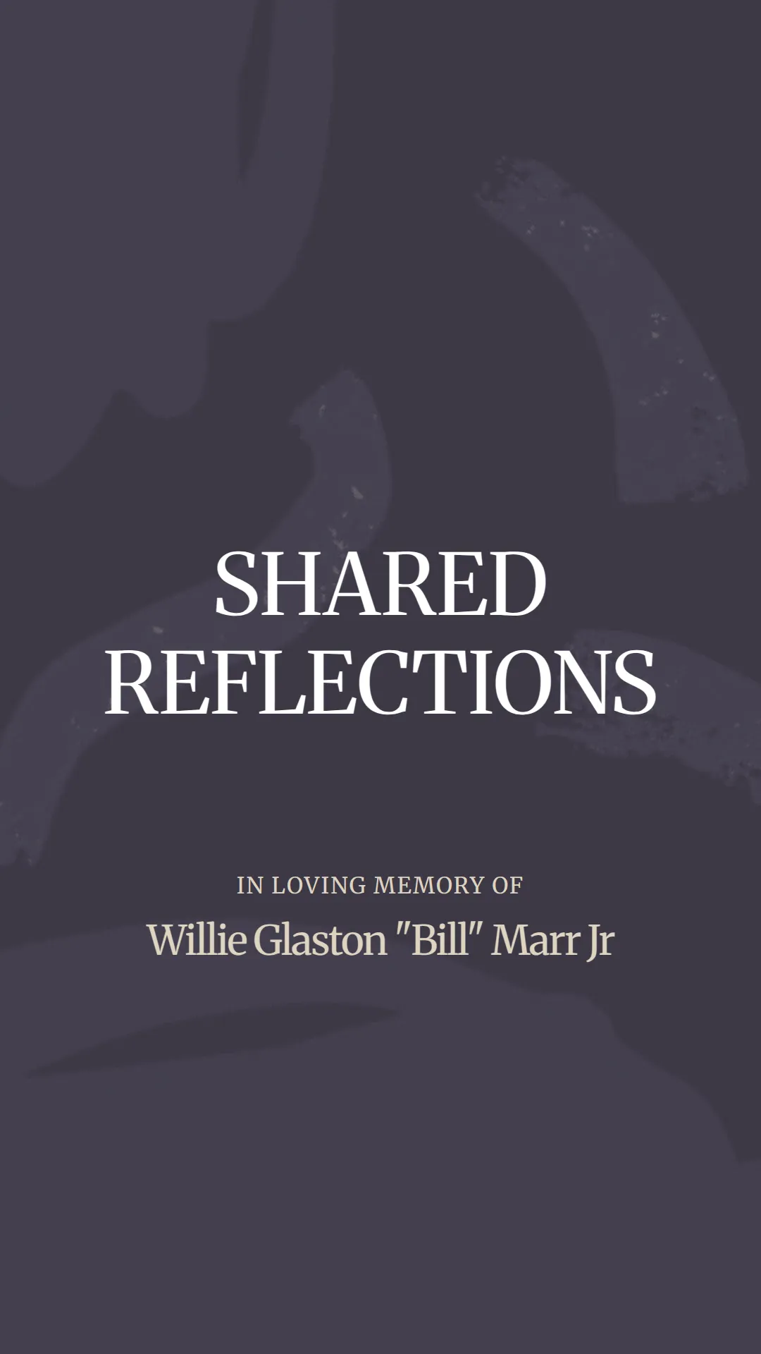 The Joyful Spirit of Willie Glaston Marr Jr.
