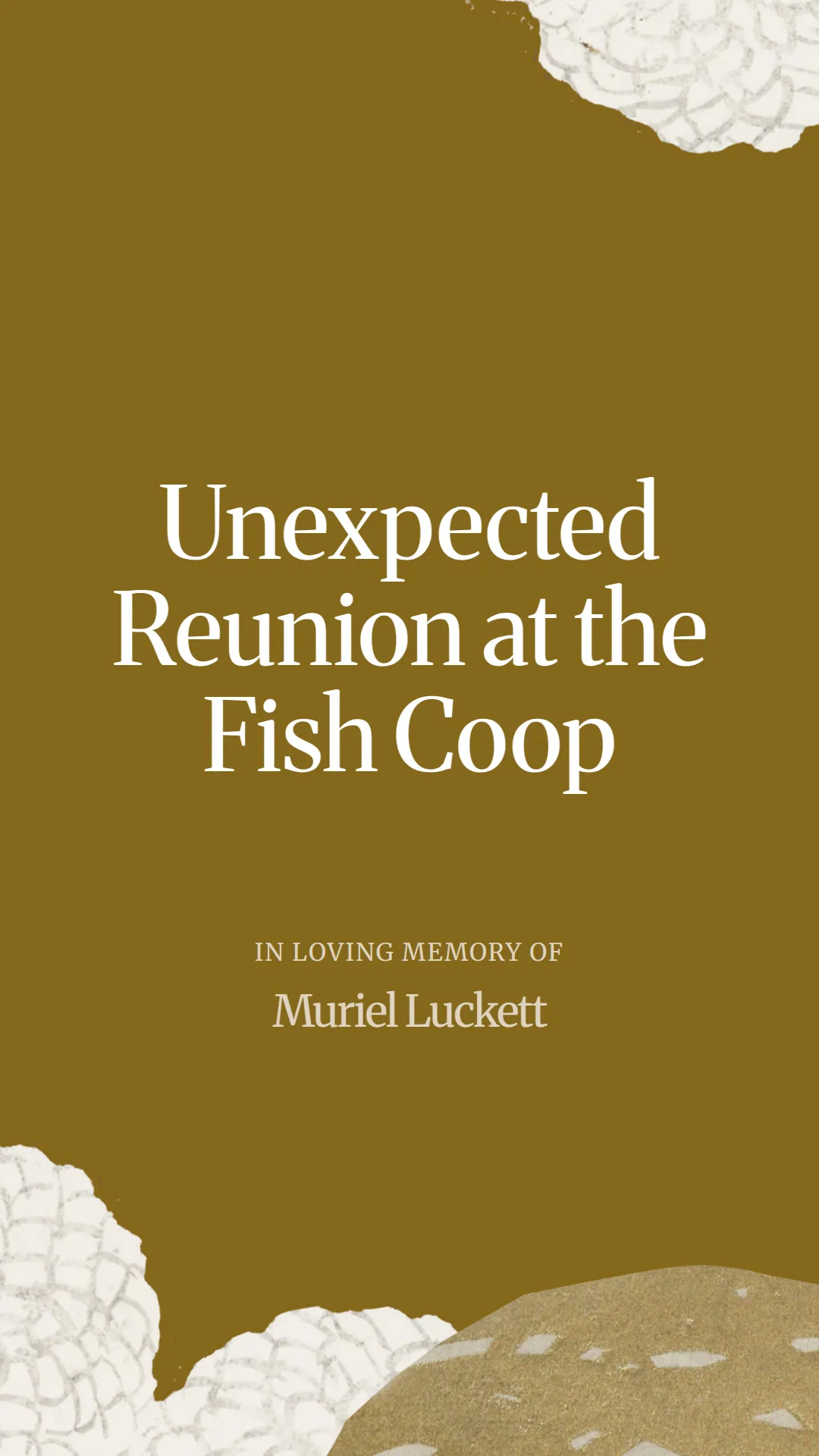 Unexpected Reunion at the Fish Coop
