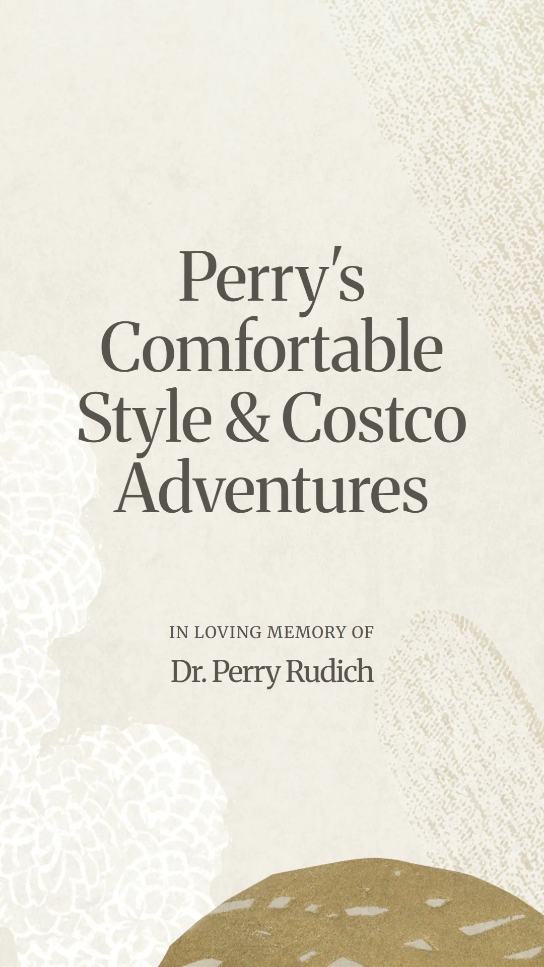 Perry's Comfortable Style and Costco Adventures