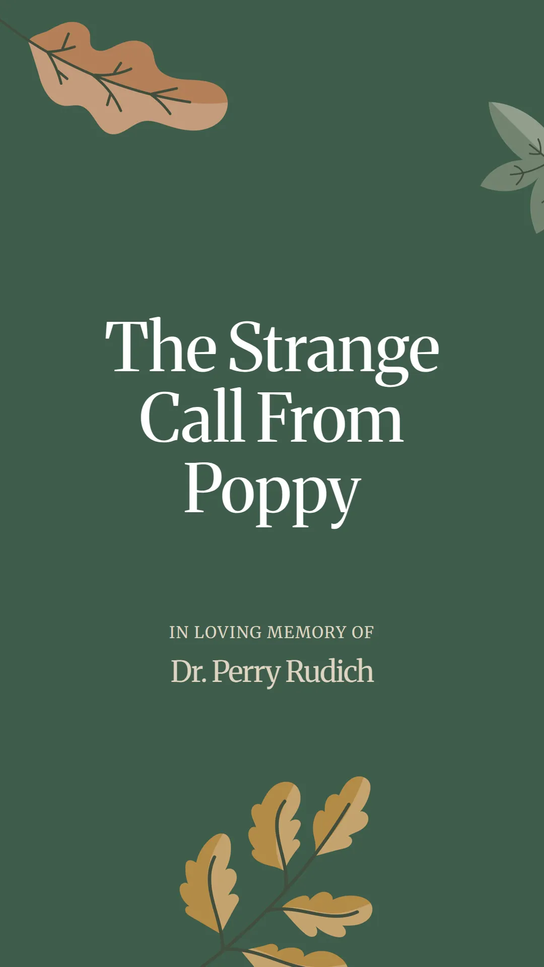 The Strange Call From Poppy