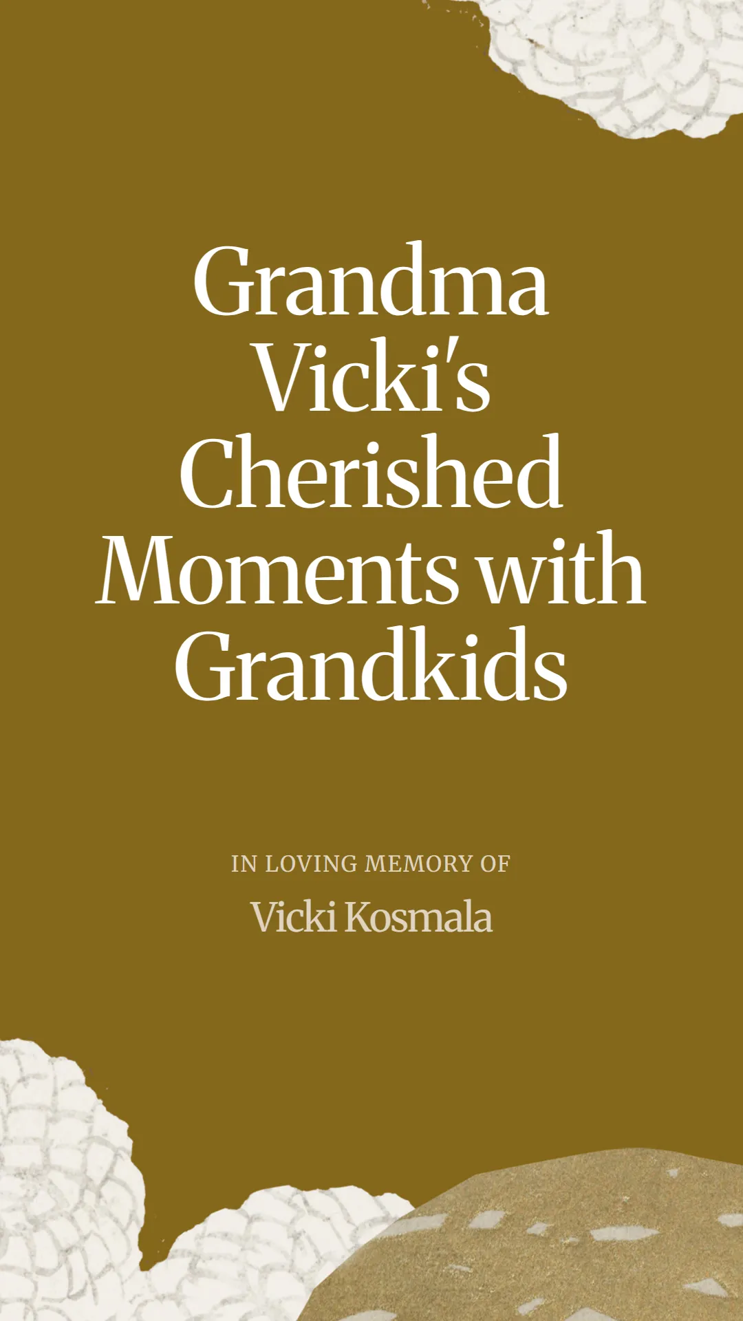 Grandma Vicki's Cherished Moments with Grandkids