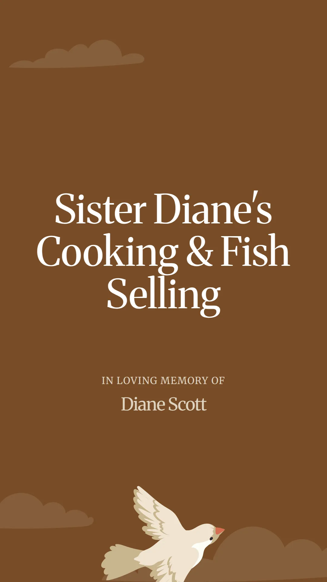 Sister Diane's Cooking and Fish Selling