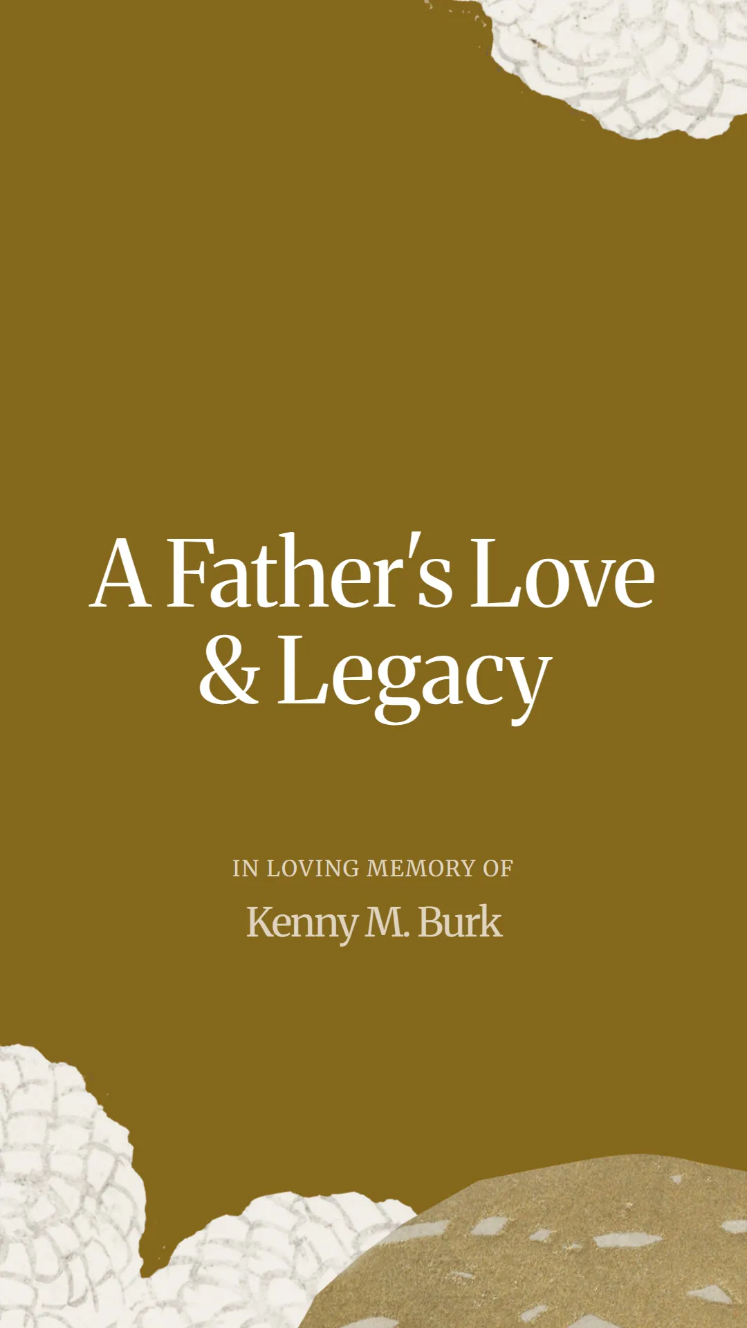 A Father's Love and Legacy
