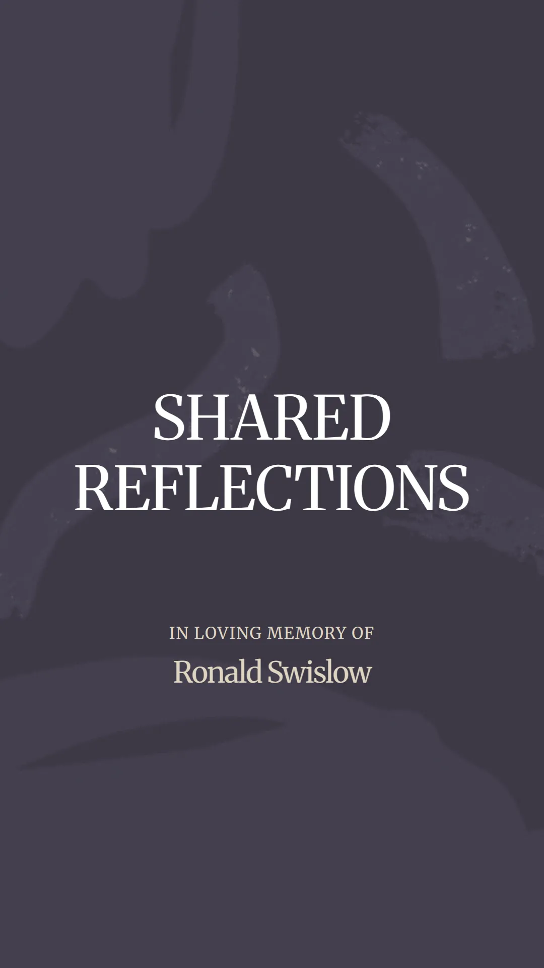 The Heart and Soul of Ronald Swislow