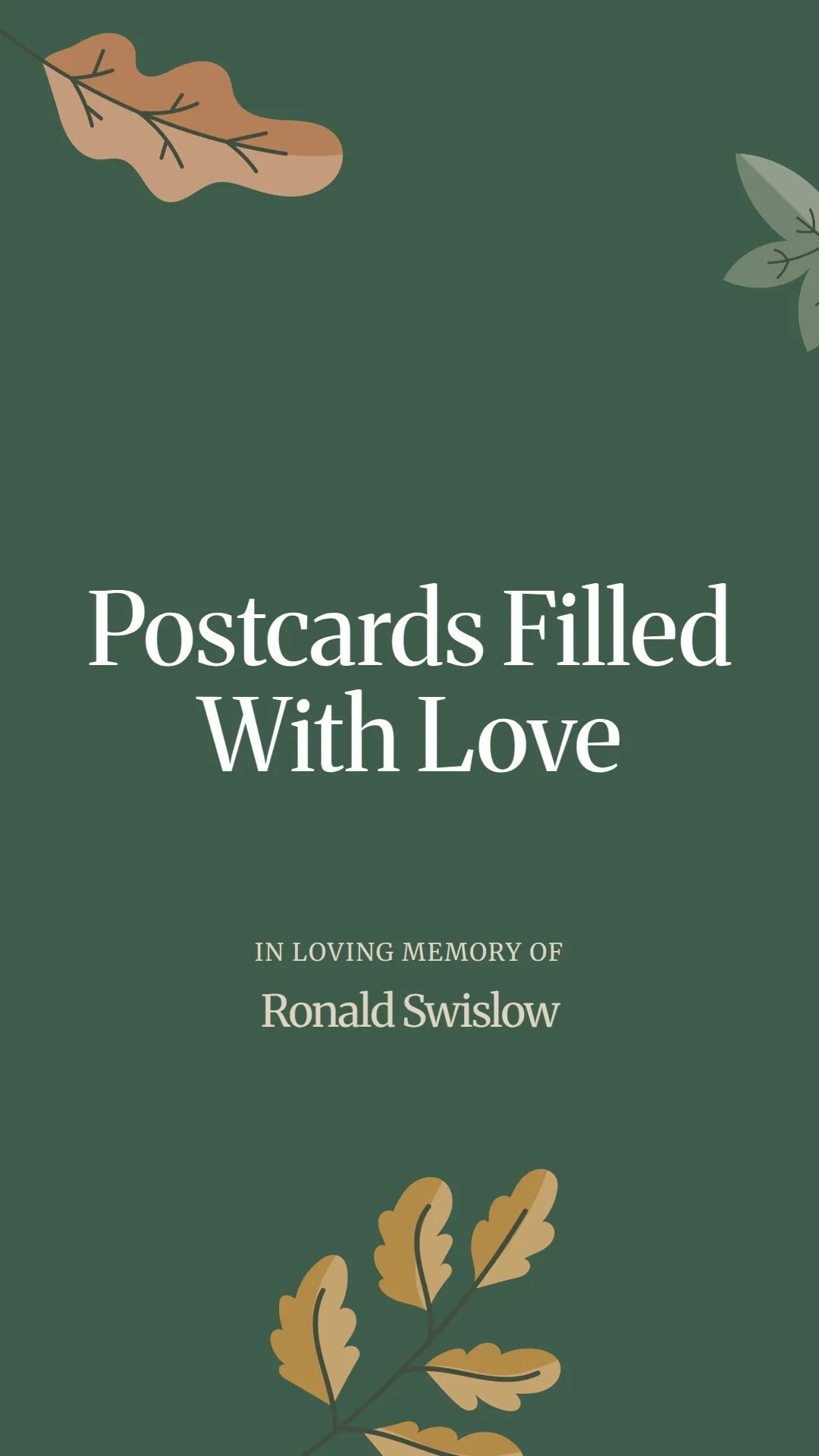 Postcards Filled With Love