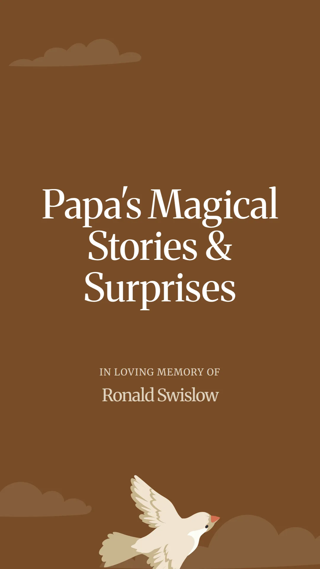 Papa's Magical Stories and Surprises