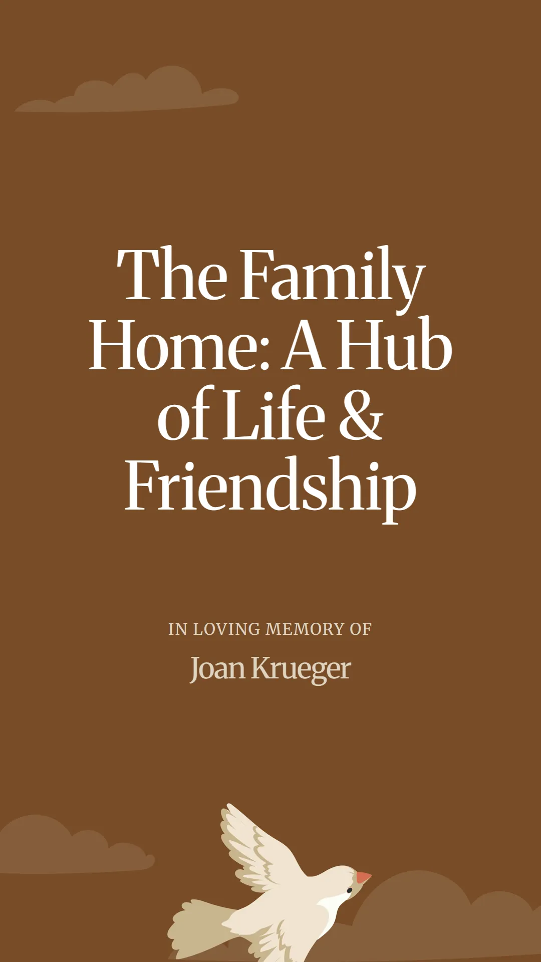The Family Home: A Hub of Life and Friendship