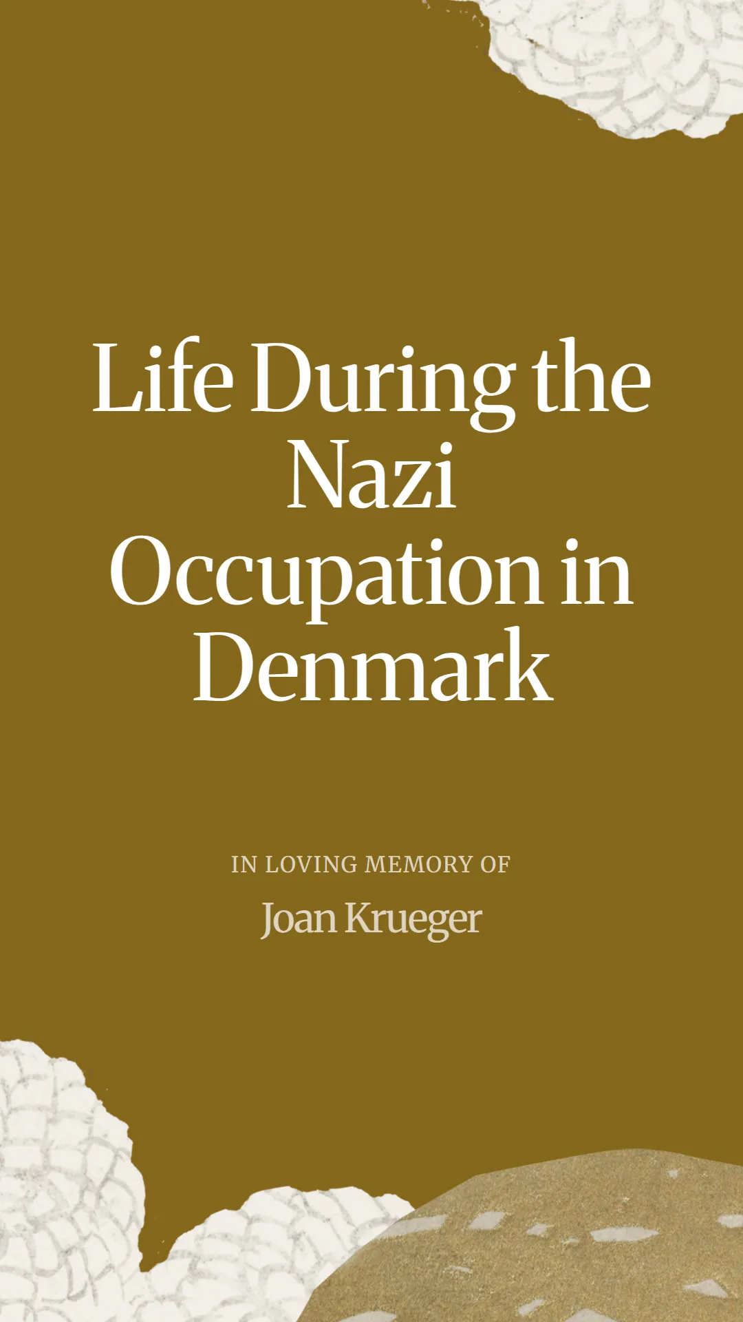 Life During the Nazi Occupation in Denmark