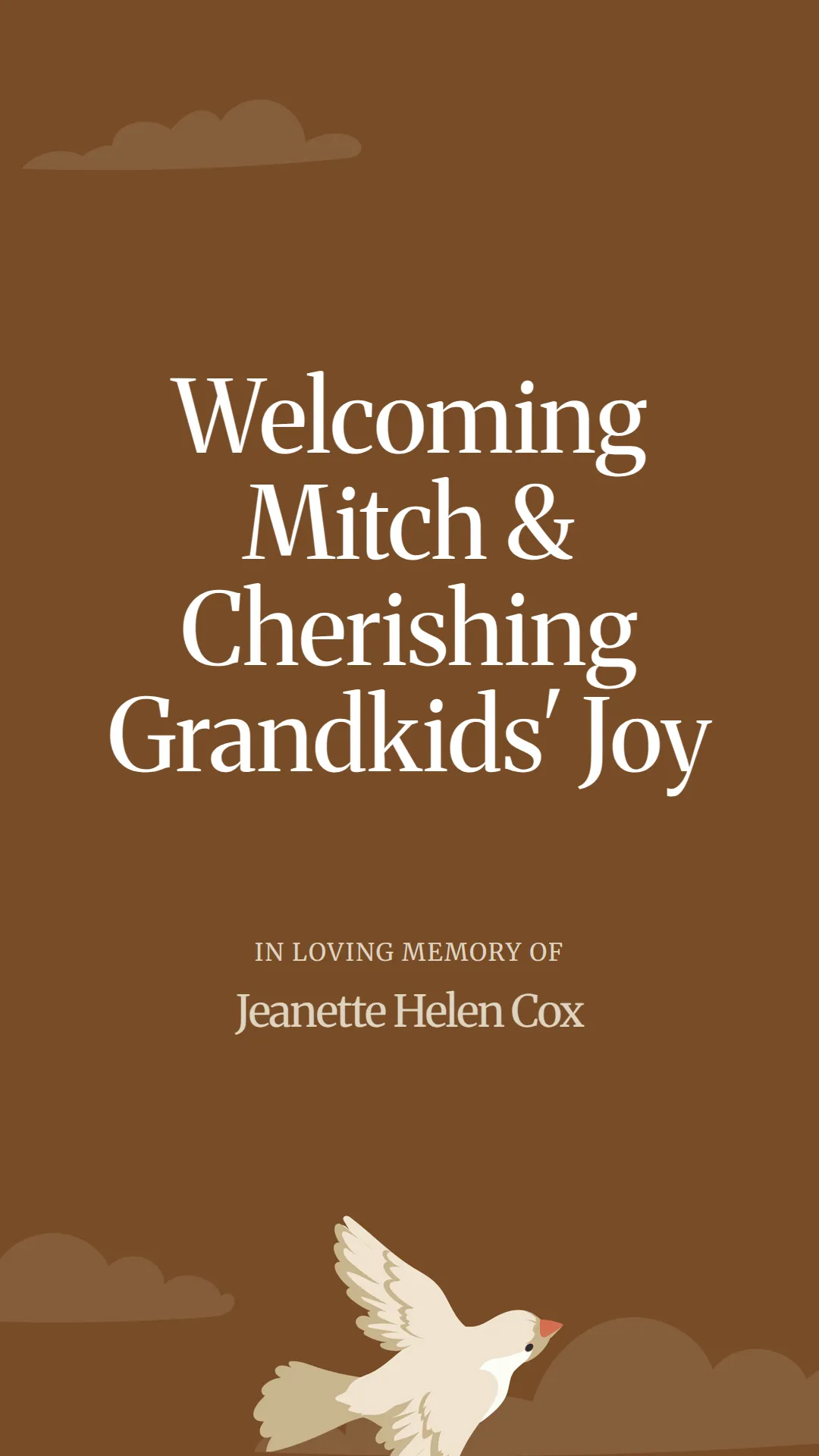 Welcoming Mitch and Cherishing Grandkids' Joy