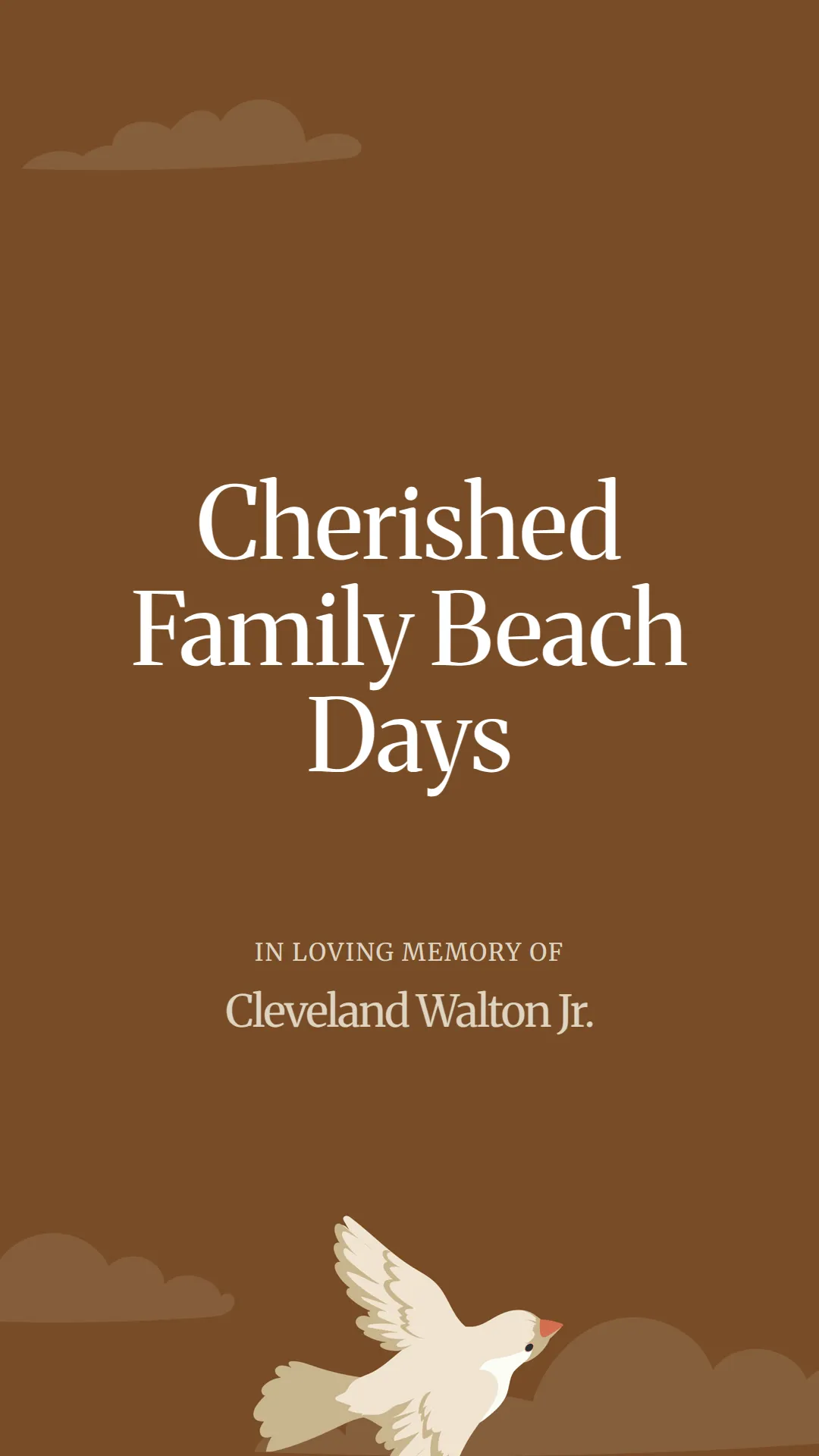Cherished Family Beach Days