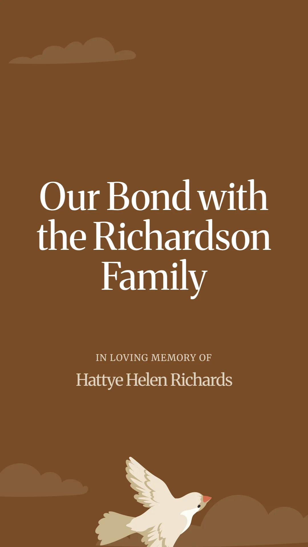 Our Bond with the Richardson Family